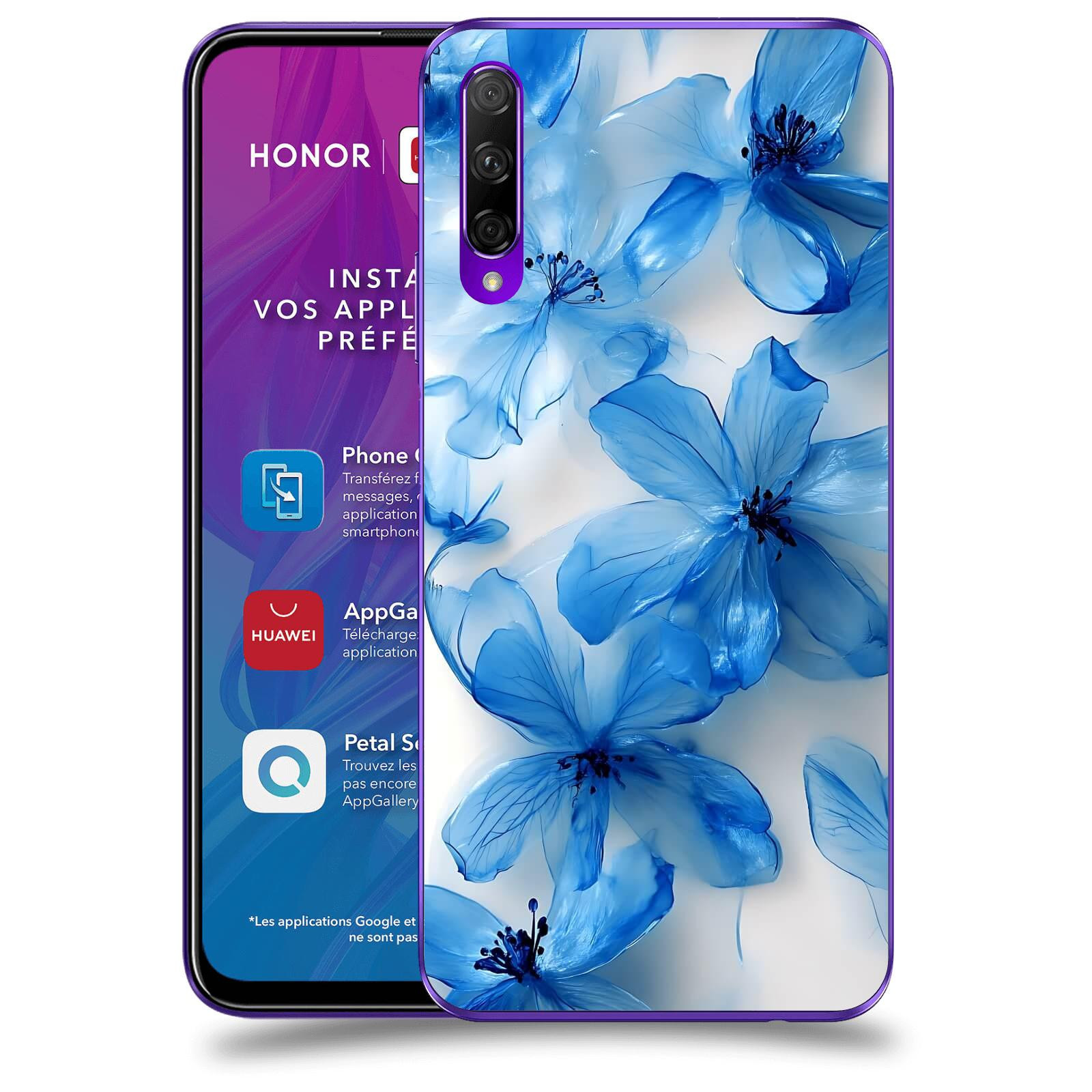 ACOVER Kryt na mobil Honor 9X Pro - Křišťálová jemnost