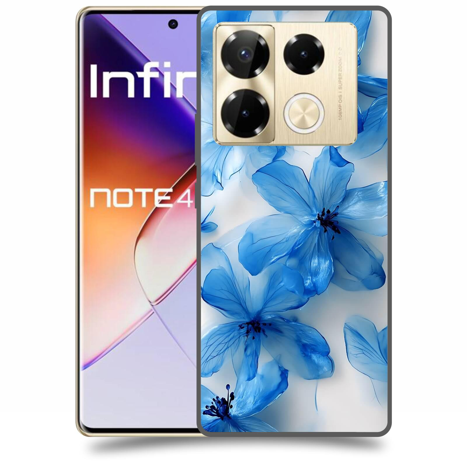 ACOVER Kryt na mobil Infinix Note 40 PRO - Křišťálová jemnost