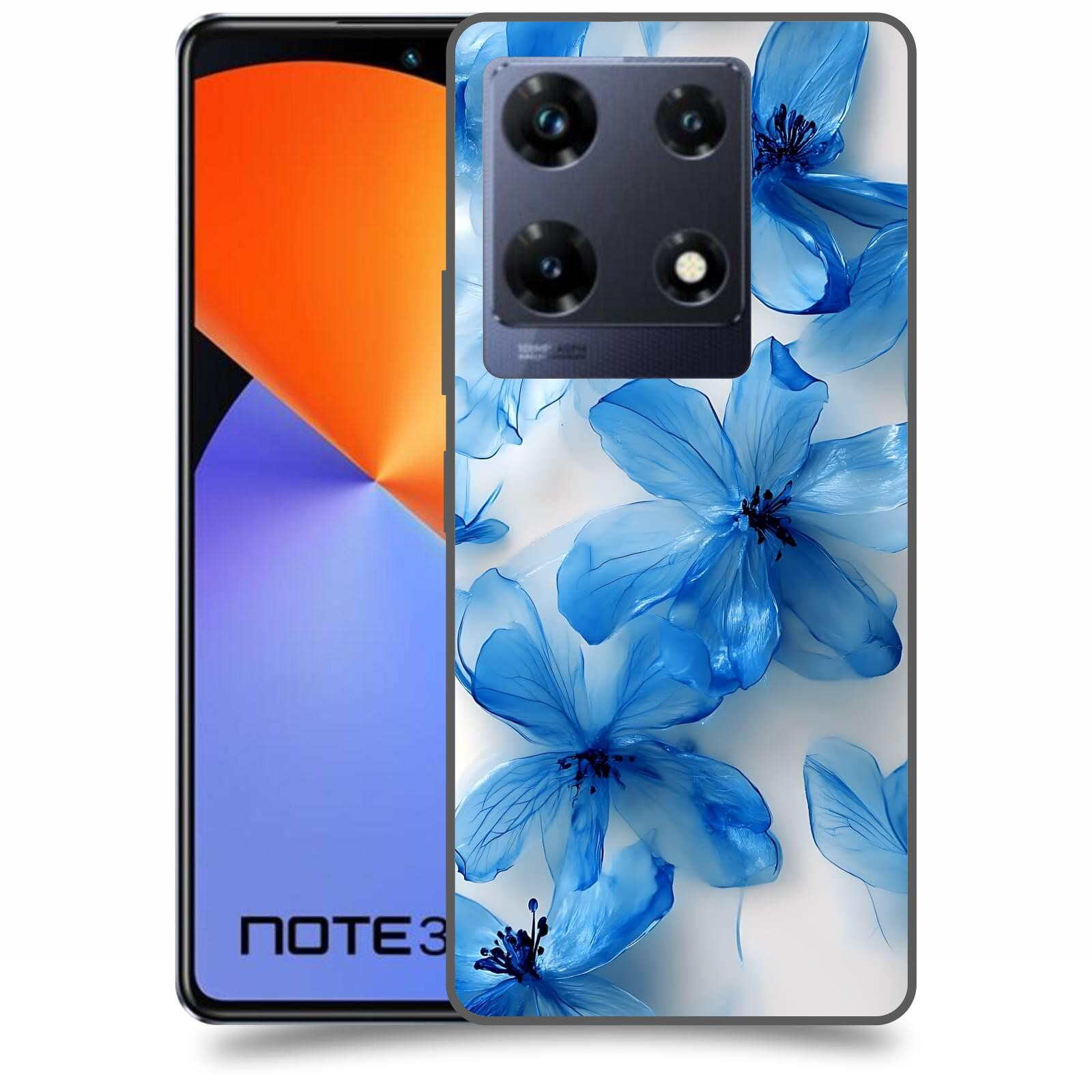 ACOVER Kryt na mobil Infinix Note 30 PRO - Křišťálová jemnost