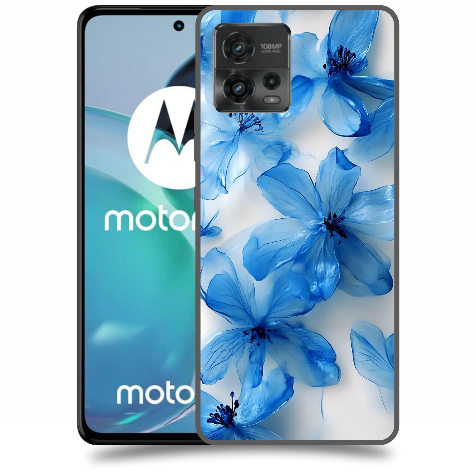 ACOVER Kryt na mobil Motorola Moto G72 - Křišťálová jemnost