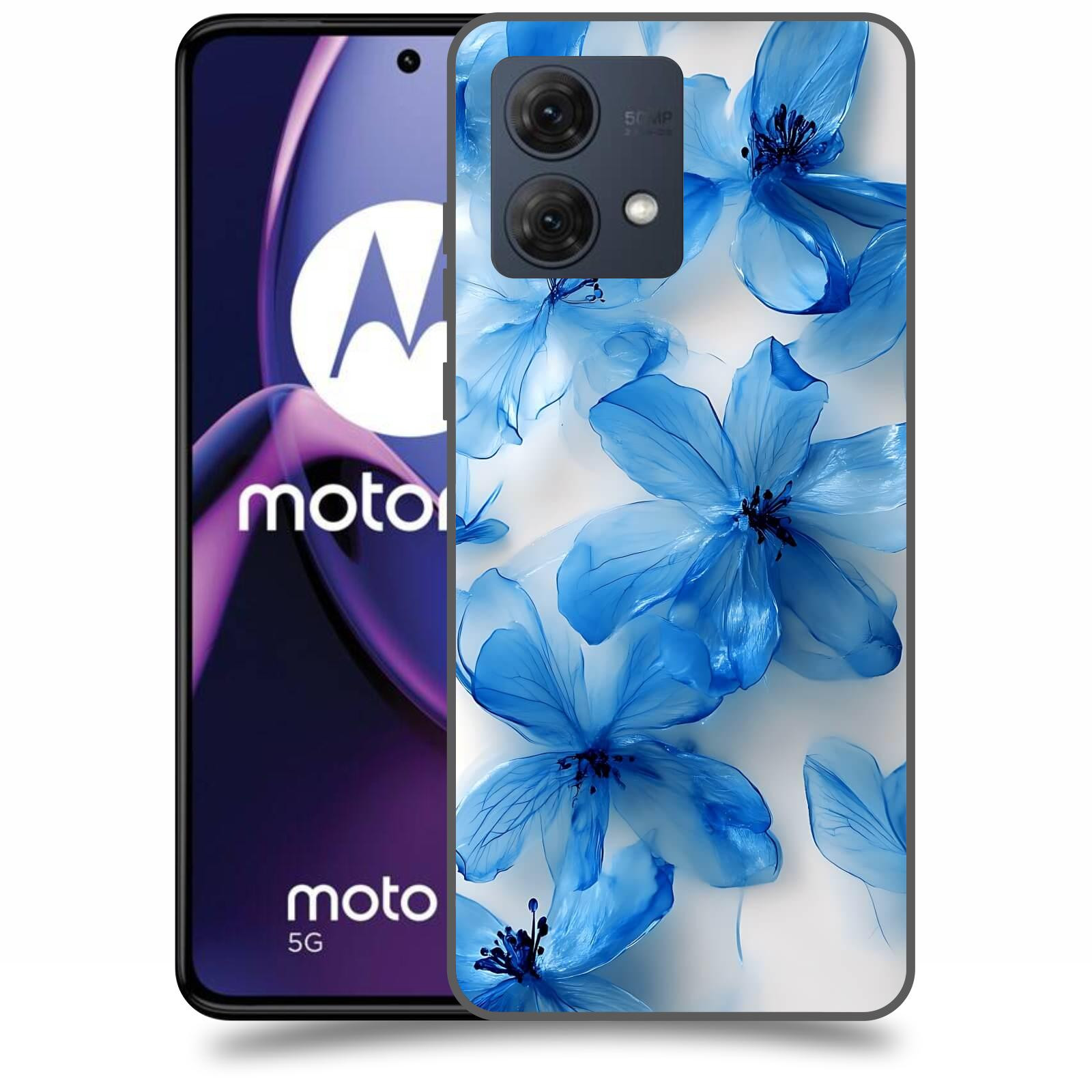 ACOVER Kryt na mobil Motorola Moto G84 5G - Křišťálová jemnost