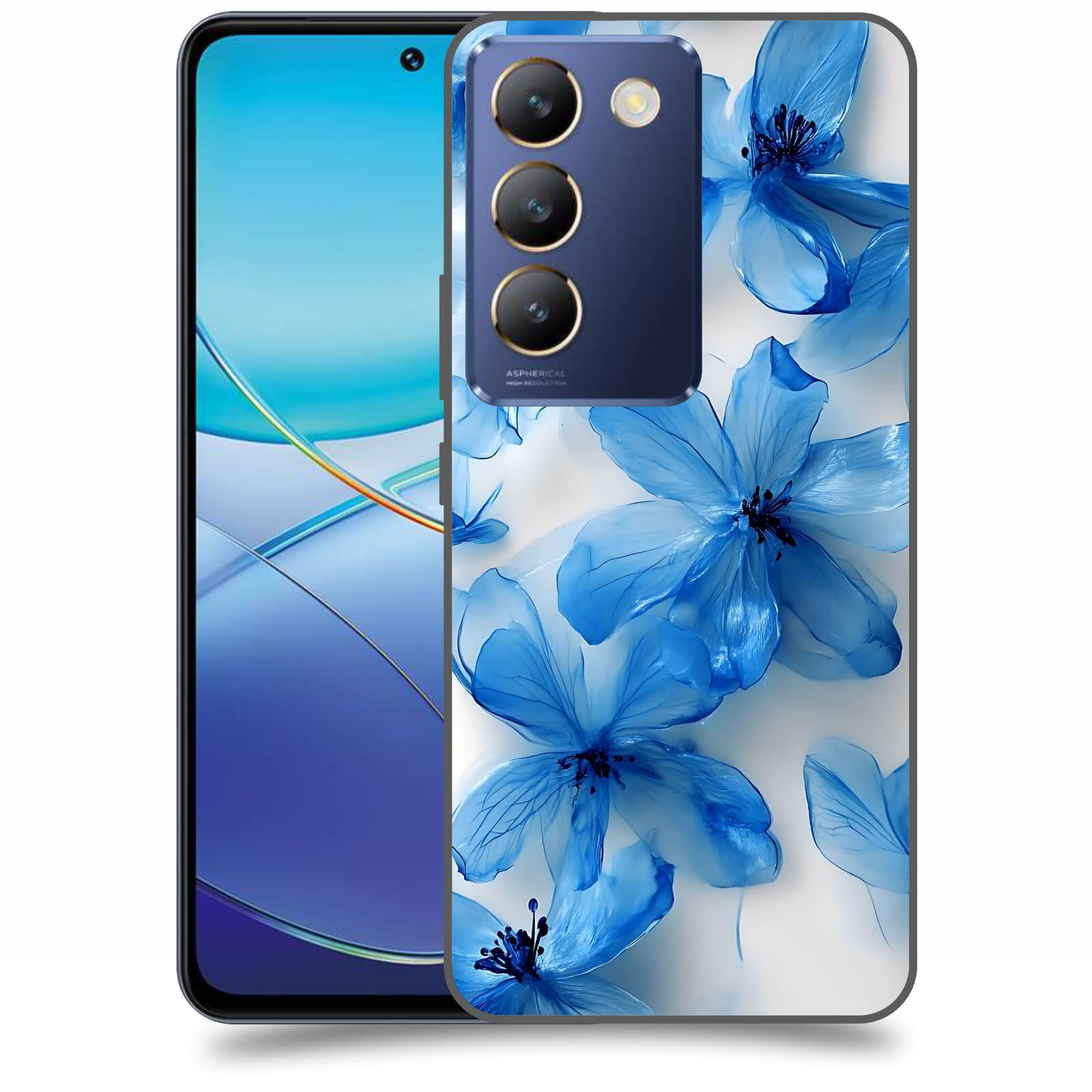 ACOVER Kryt na mobil Vivo V40SE - Křišťálová jemnost