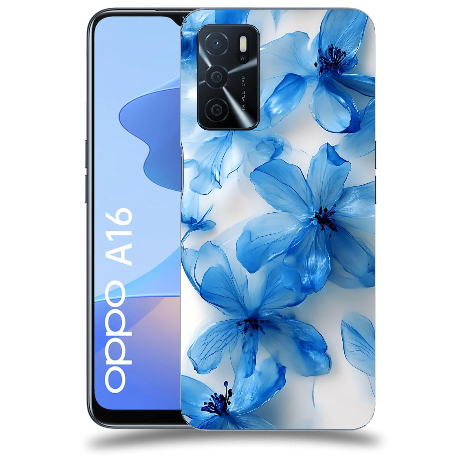 ACOVER Kryt na mobil OPPO A16 - Křišťálová jemnost
