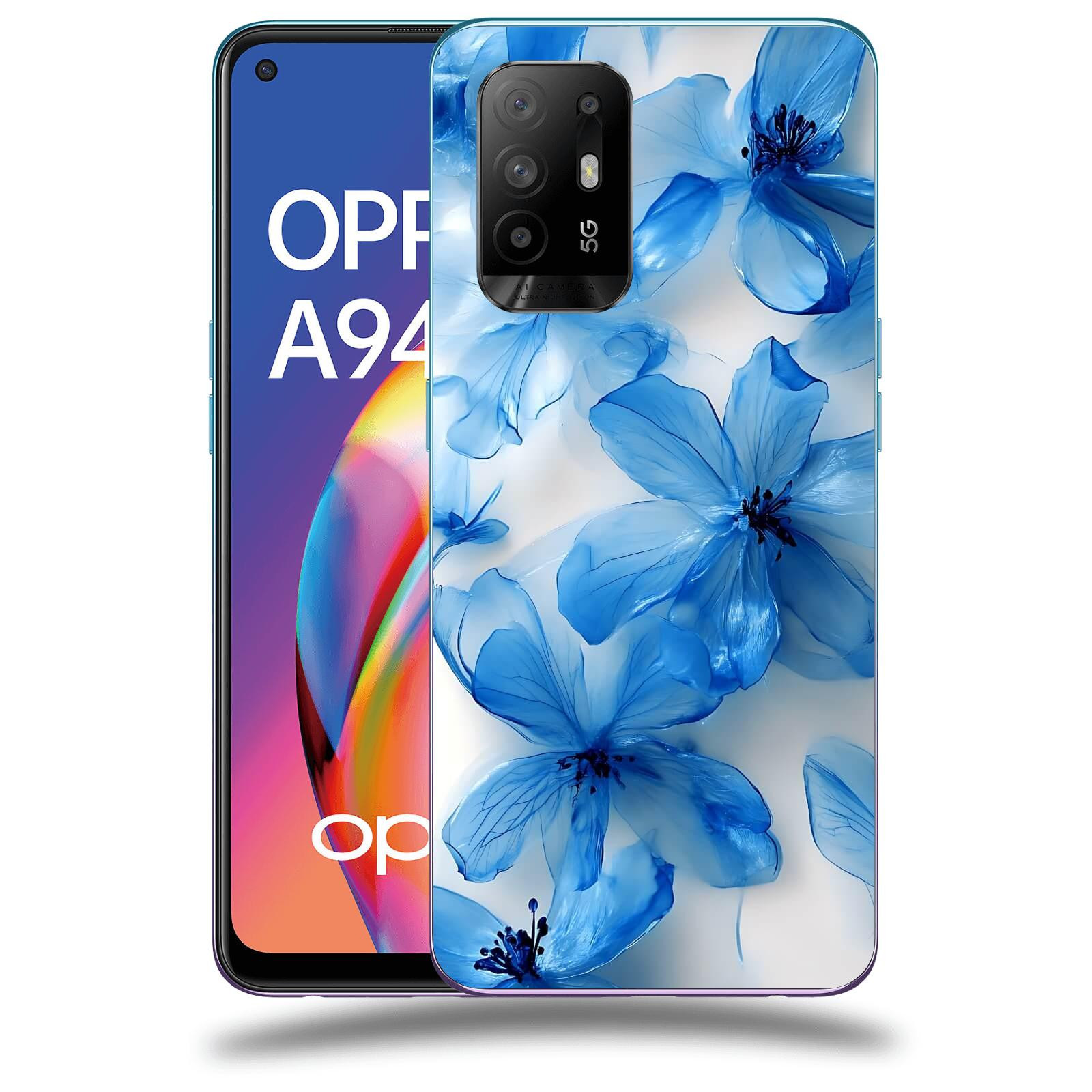 ACOVER Kryt na mobil OPPO A94 5G - Křišťálová jemnost