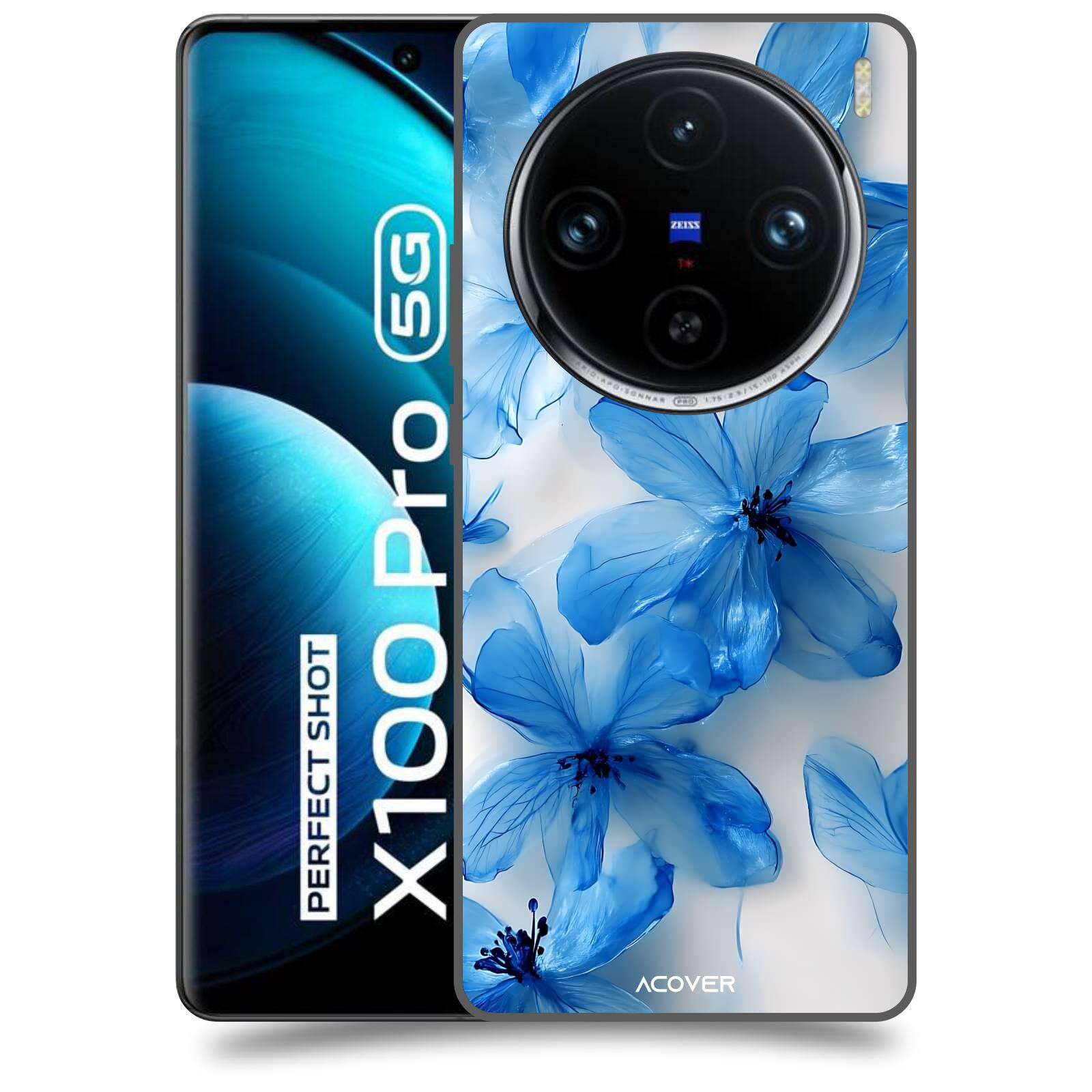 ACOVER Kryt na mobil Vivo X100 Pro - Křišťálová jemnost