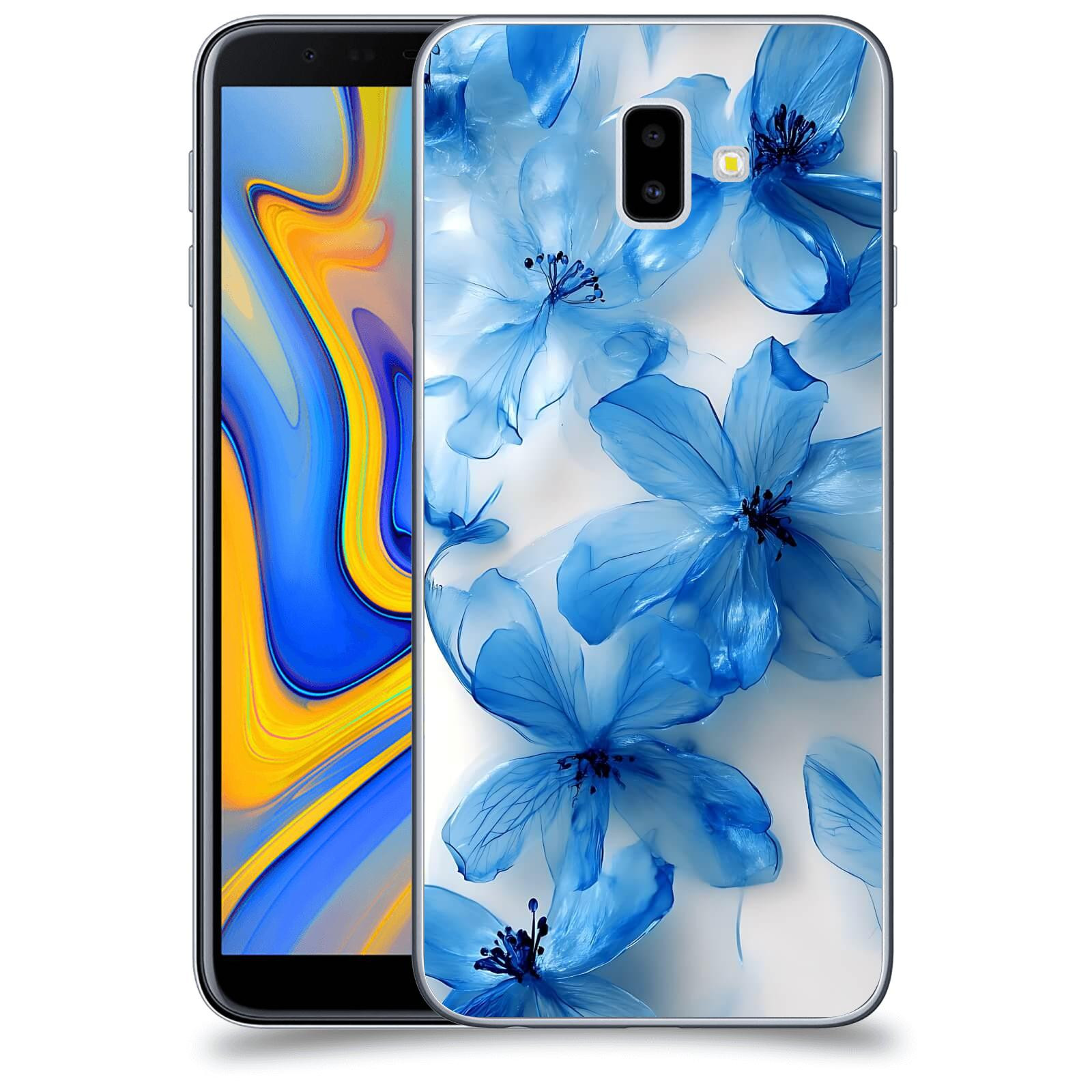 ACOVER Kryt na mobil Samsung Galaxy J6+ J610F - Křišťálová jemnost