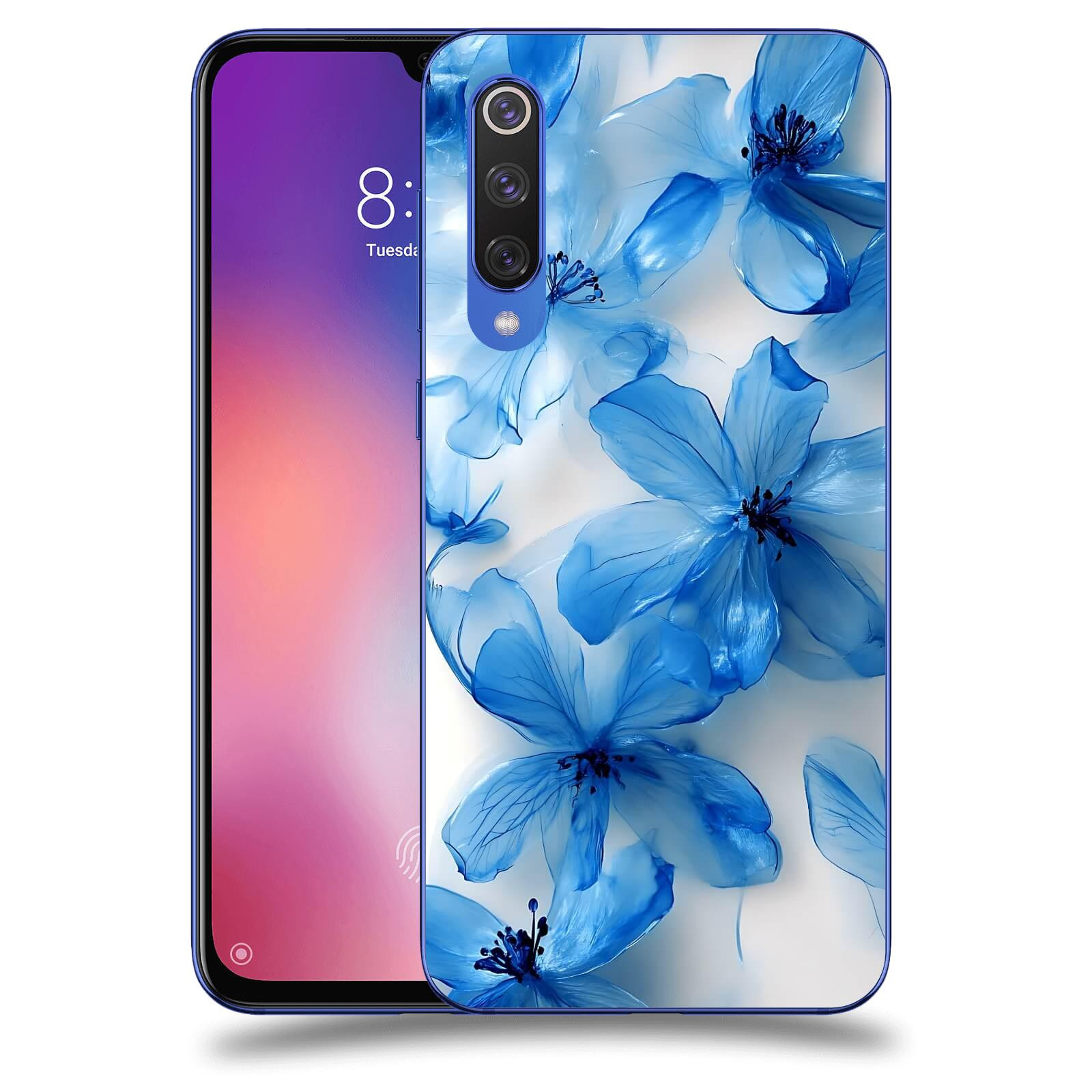 ACOVER Kryt na mobil Xiaomi Mi 9 SE - Křišťálová jemnost