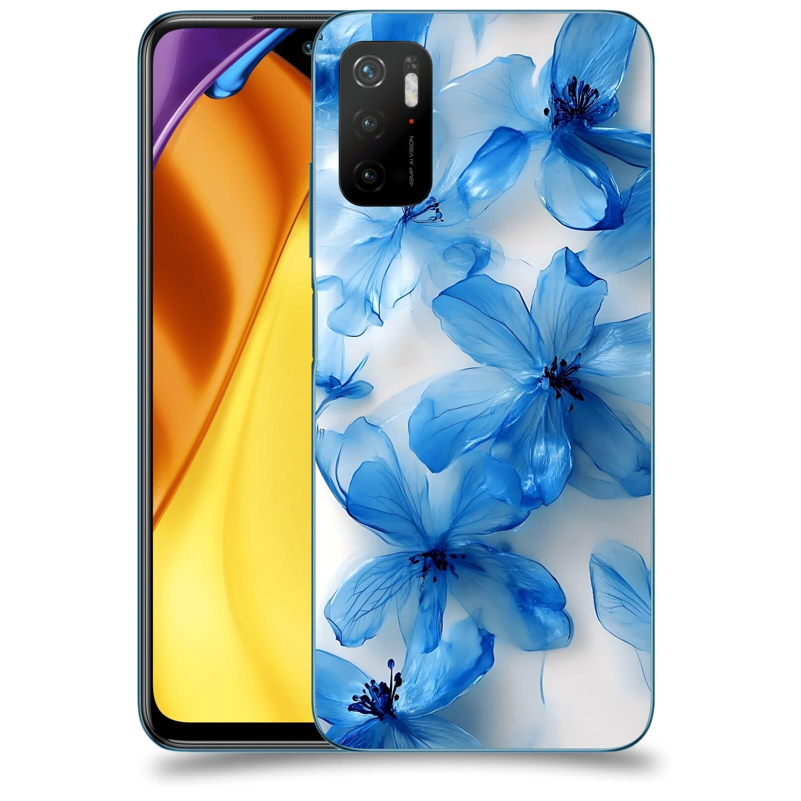 ACOVER Kryt na mobil Xiaomi Poco M3 Pro 5G - Křišťálová jemnost