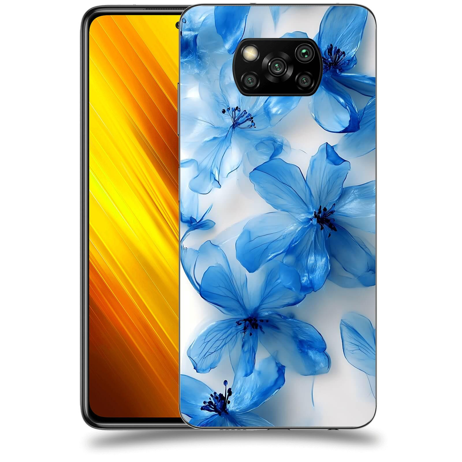 ACOVER Kryt na mobil Xiaomi Poco X3 - Křišťálová jemnost