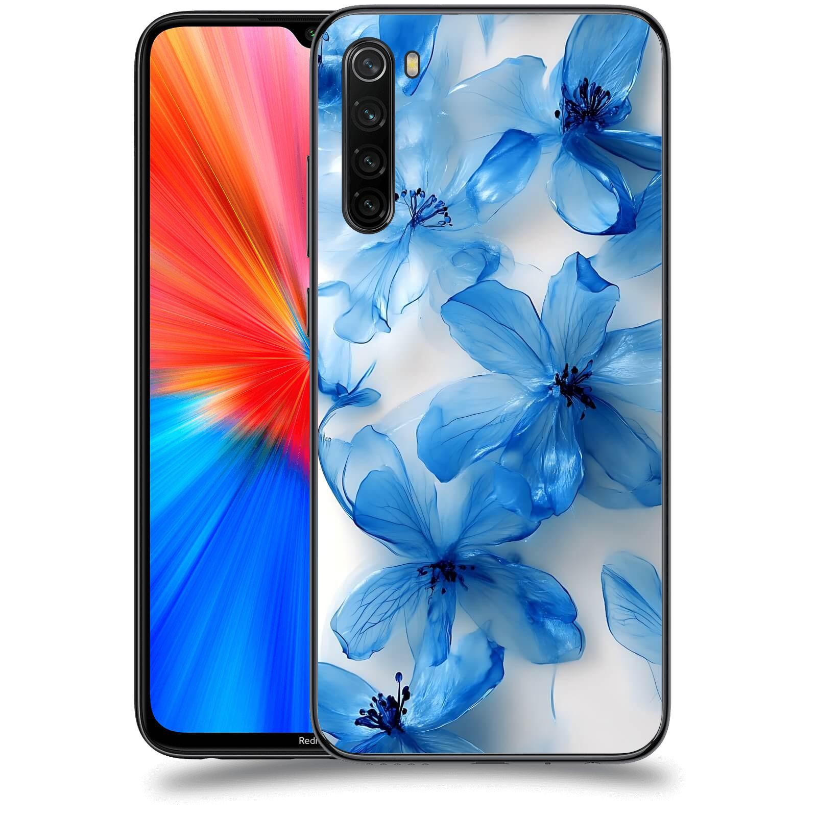 ACOVER Kryt na mobil Xiaomi Redmi Note 8 - Křišťálová jemnost