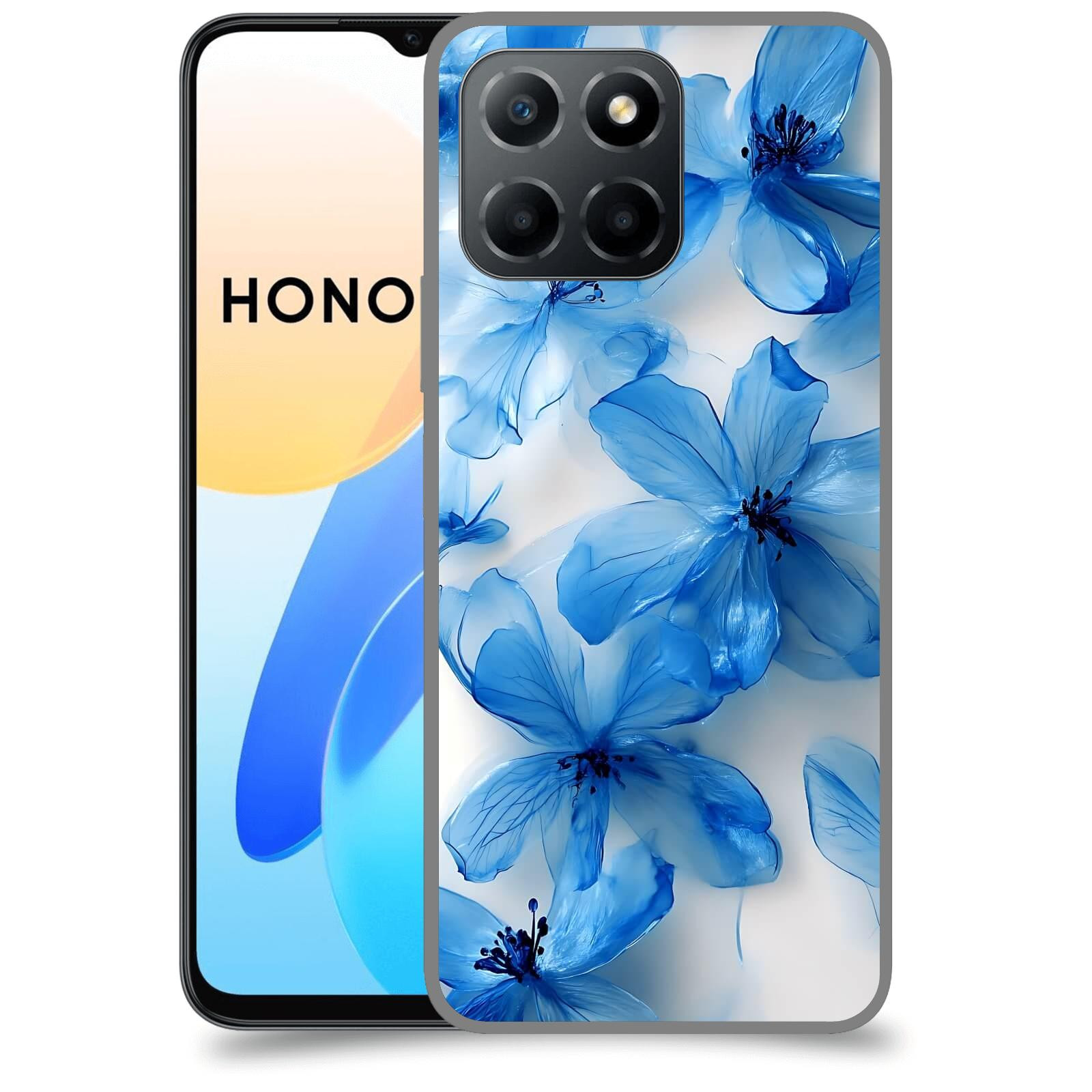 ACOVER Kryt na mobil Honor X8 4G - Křišťálová jemnost