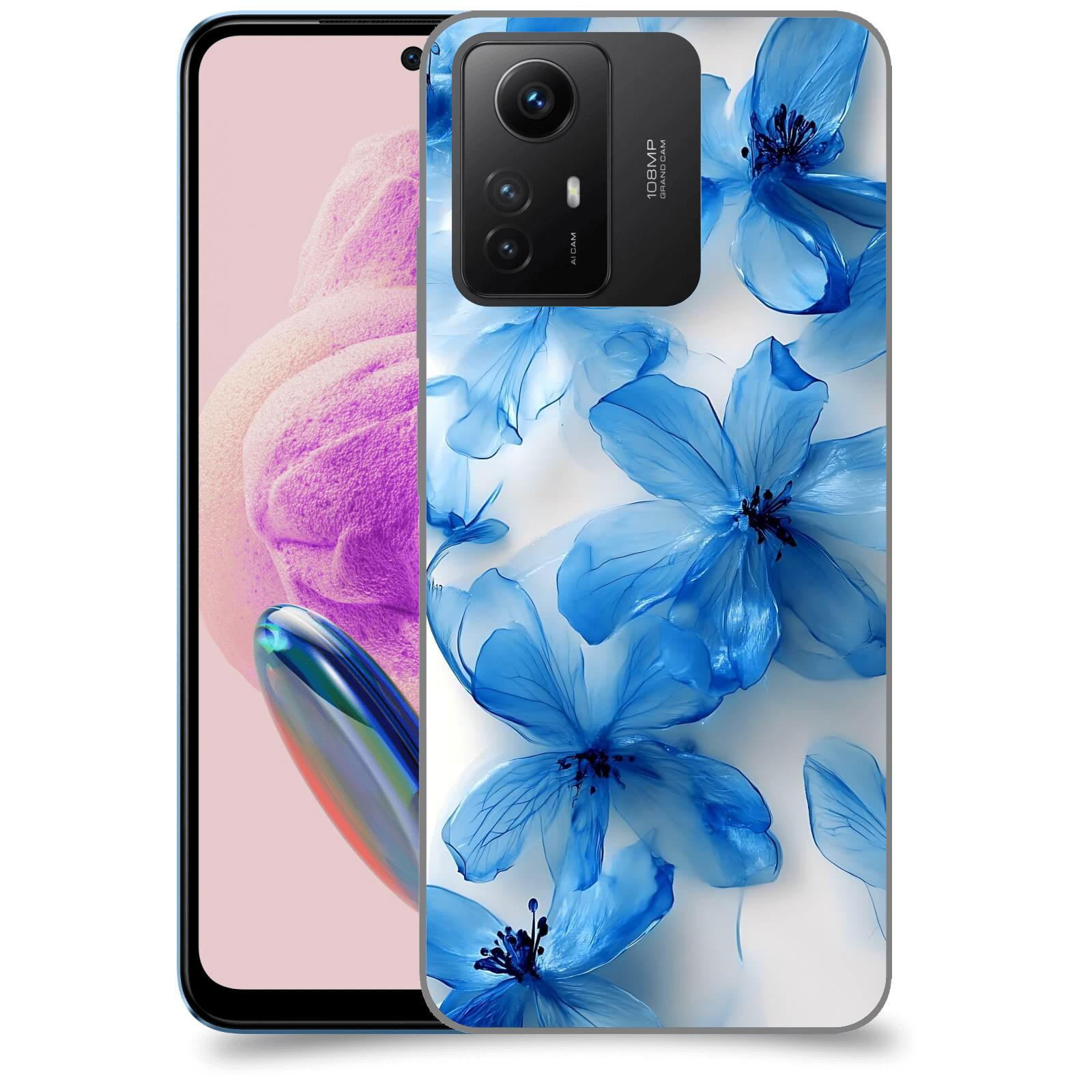 ACOVER Kryt na mobil Xiaomi Redmi Note 12S - Křišťálová jemnost