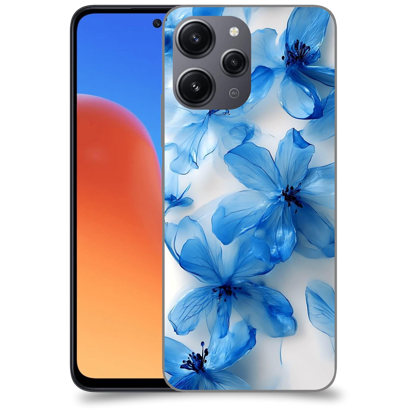 ACOVER Kryt na mobil Xiaomi Redmi 12 - Křišťálová jemnost