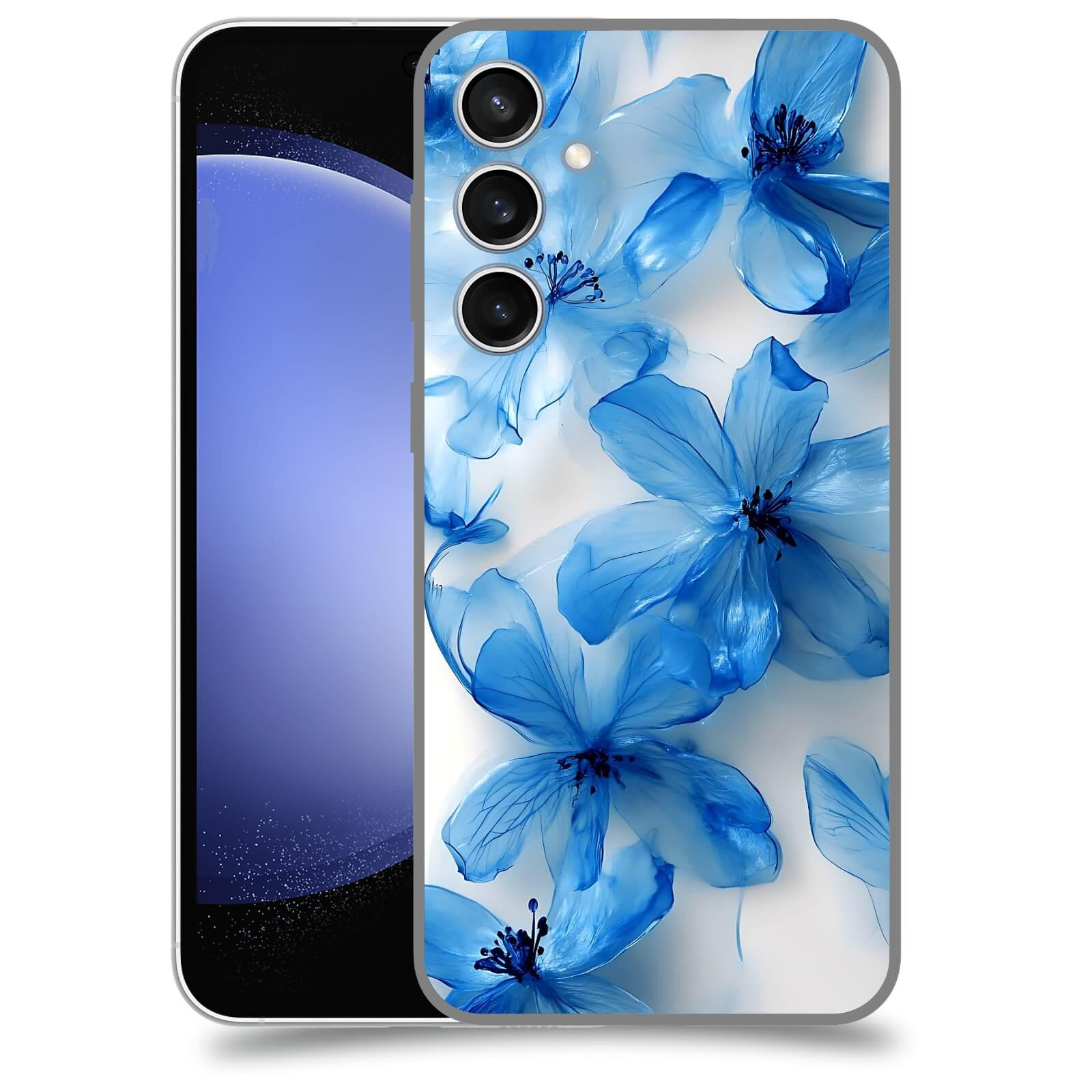 ACOVER Kryt na mobil Samsung Galaxy S23 FE - Křišťálová jemnost