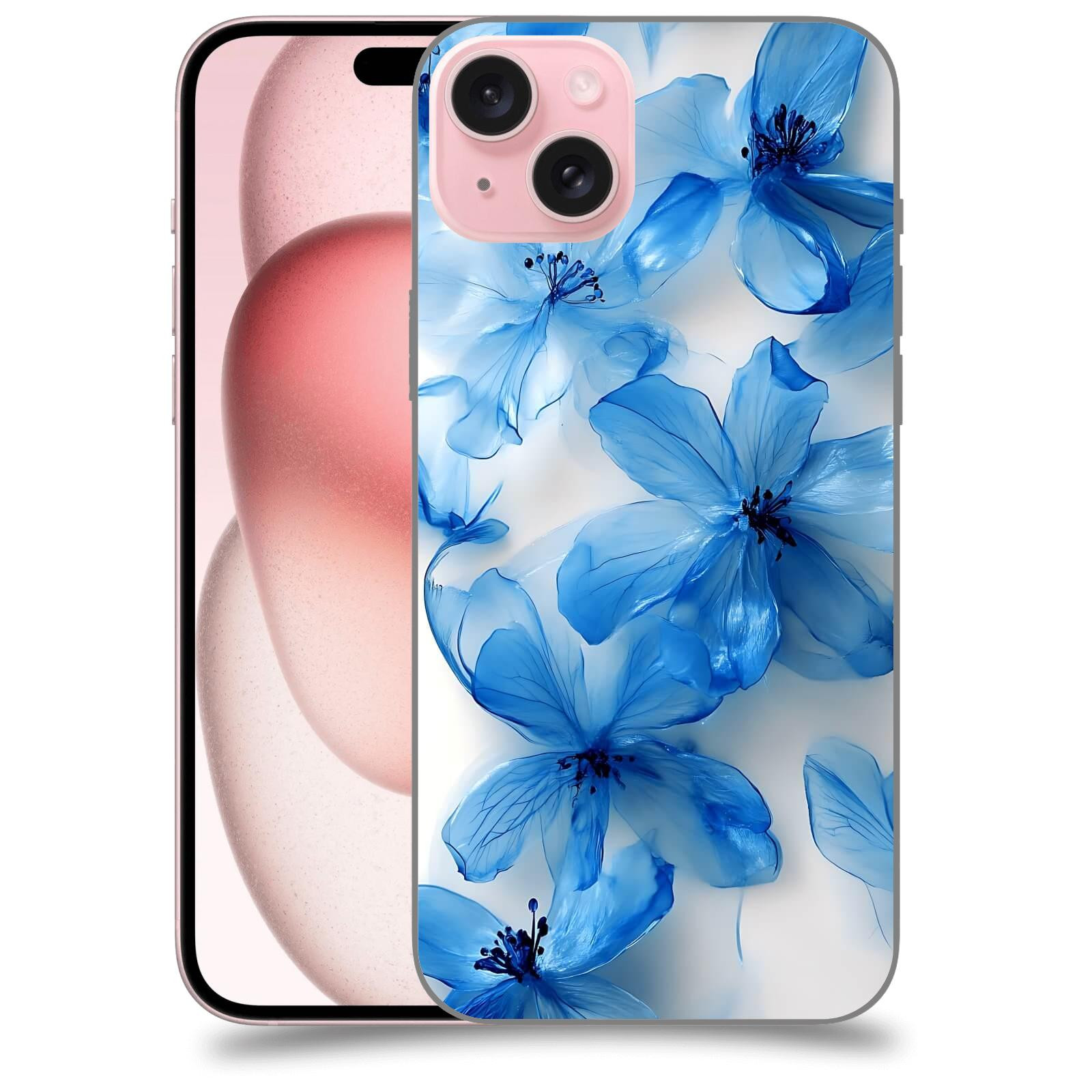 ACOVER Kryt na mobil Apple iPhone 15 plus - Křišťálová jemnost