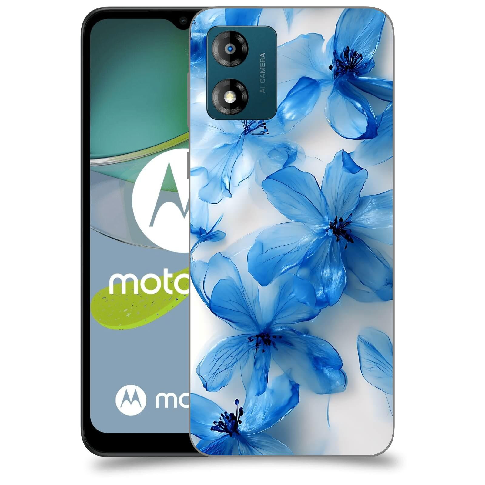 ACOVER Kryt na mobil Motorola Moto E13 - Křišťálová jemnost