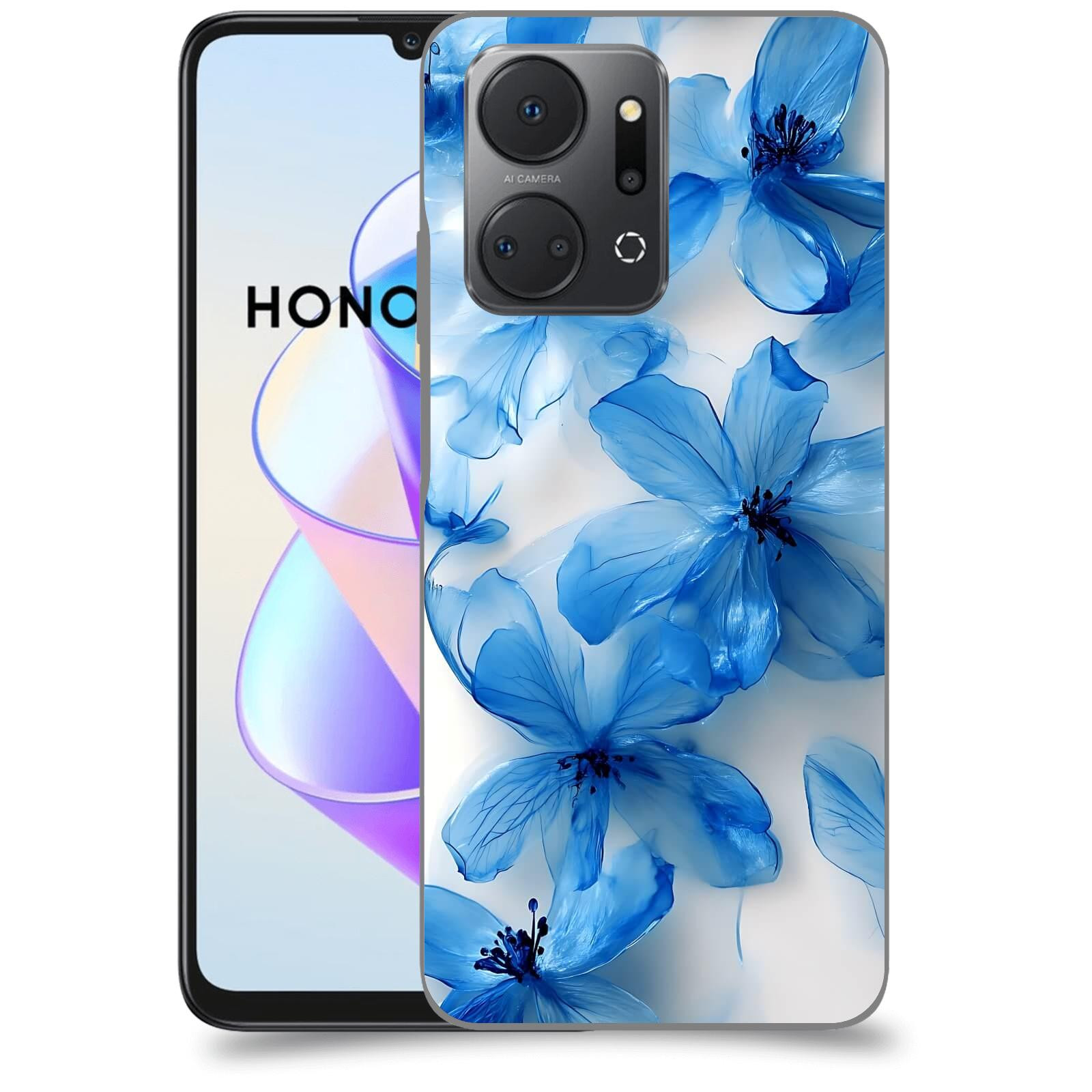 ACOVER Kryt na mobil HONOR X7a - Křišťálová jemnost