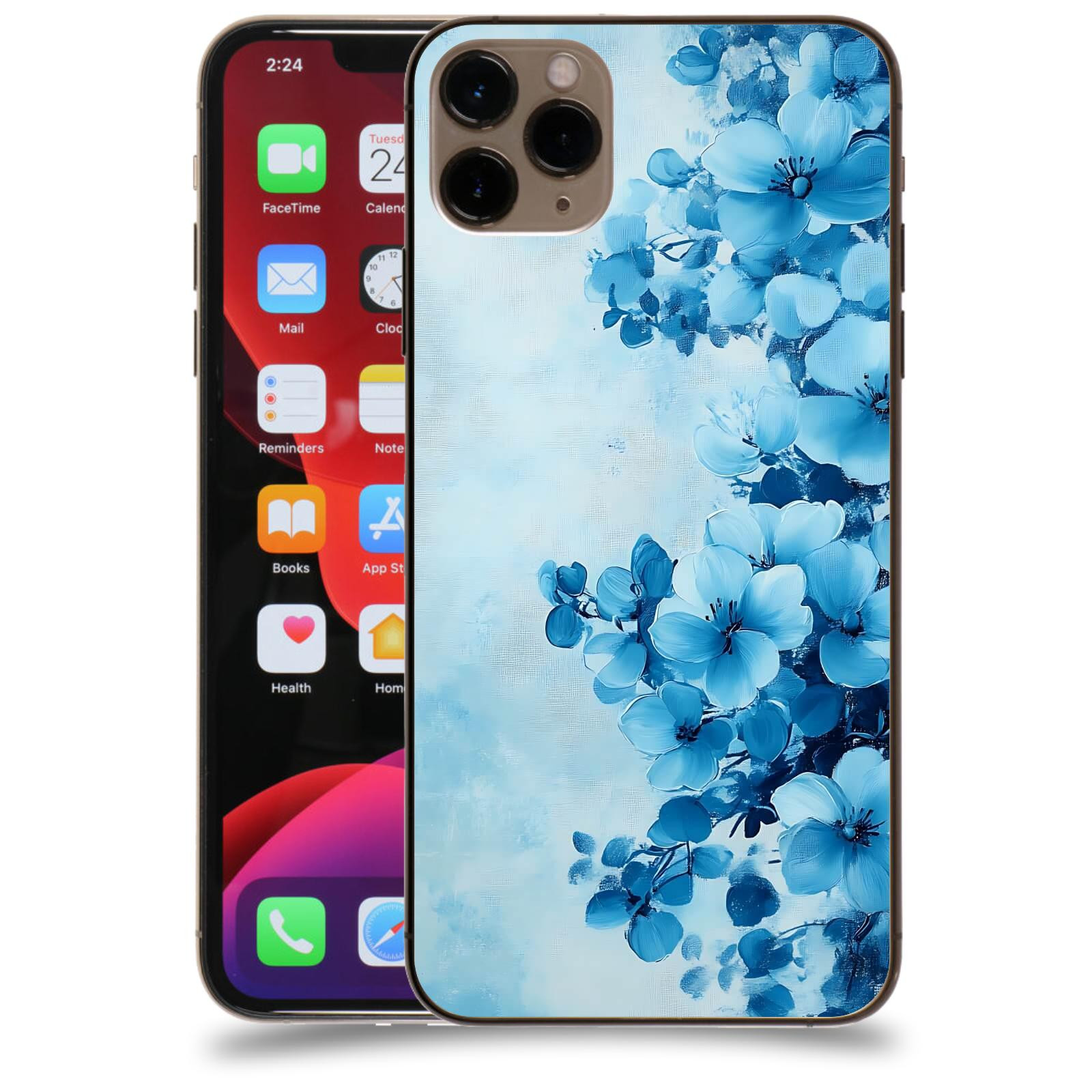 ACOVER Kryt na mobil Apple iPhone 11 Pro Max - Květinová malba