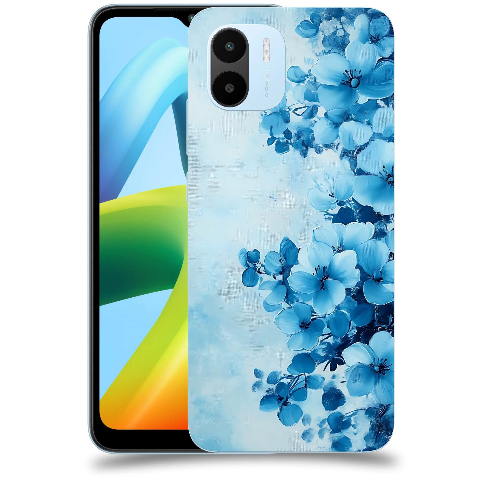 ACOVER Kryt na mobil Xiaomi Redmi A1 - Květinová malba