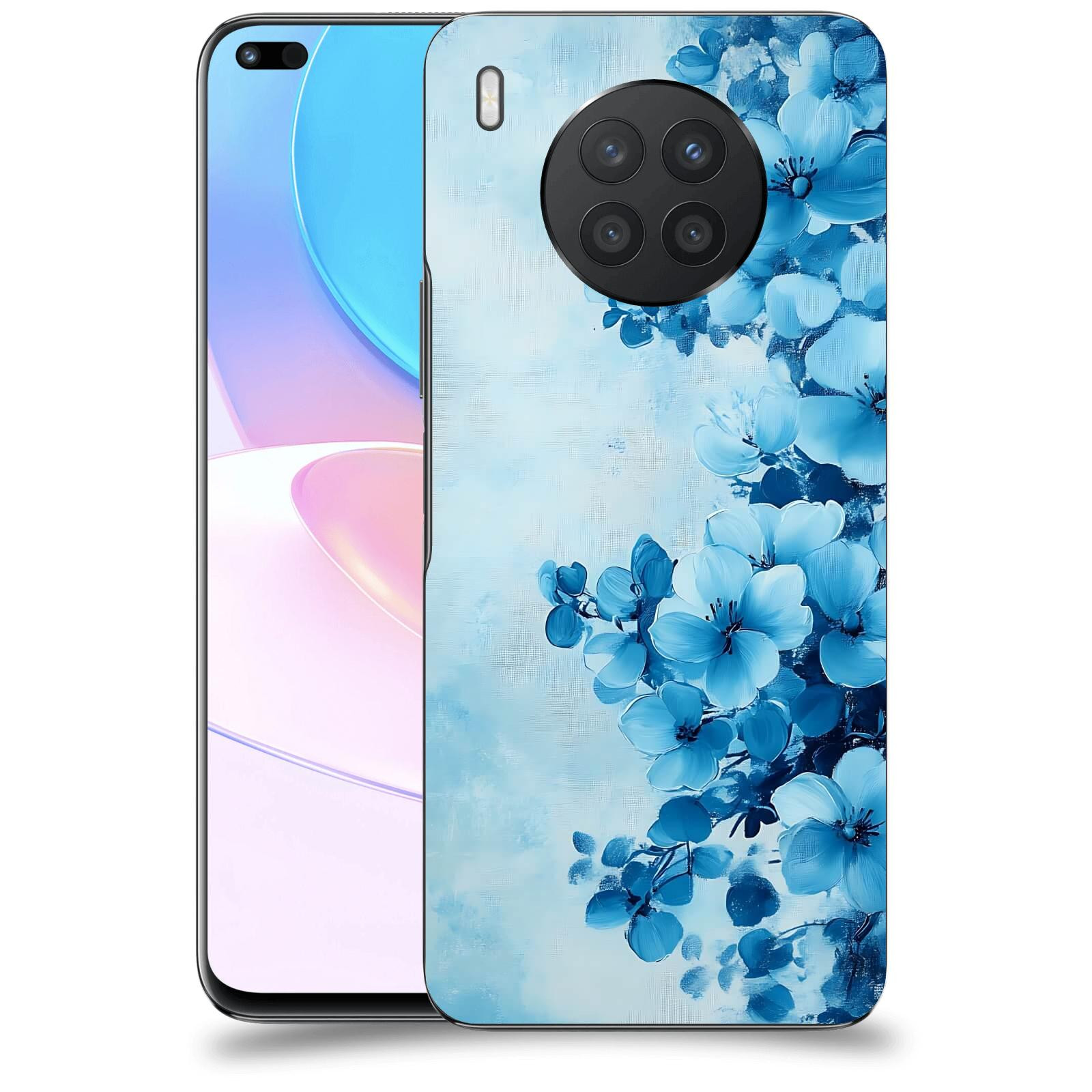ACOVER Kryt na mobil Honor 50 Lite - Květinová malba