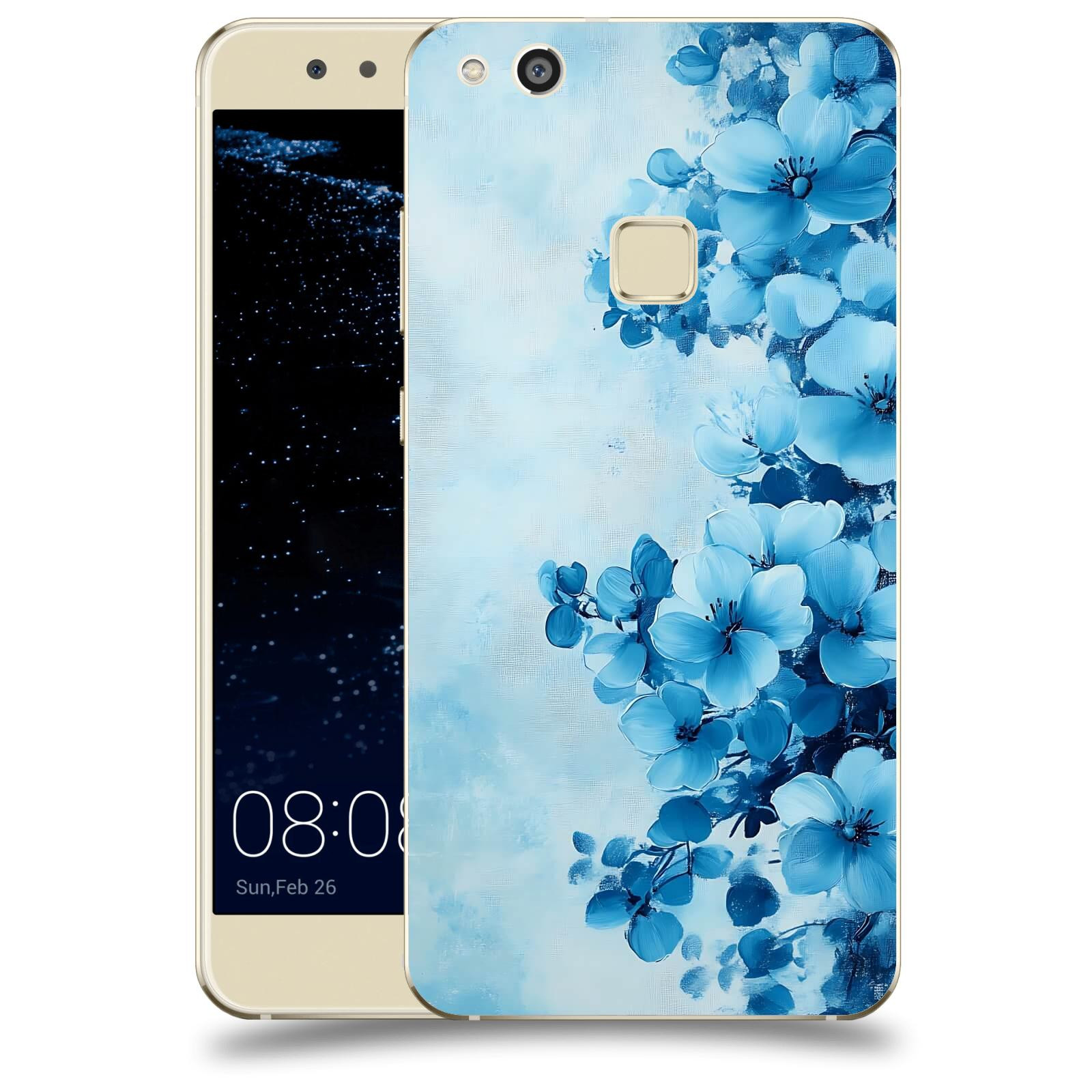 ACOVER Kryt na mobil Huawei P10 Lite - Květinová malba