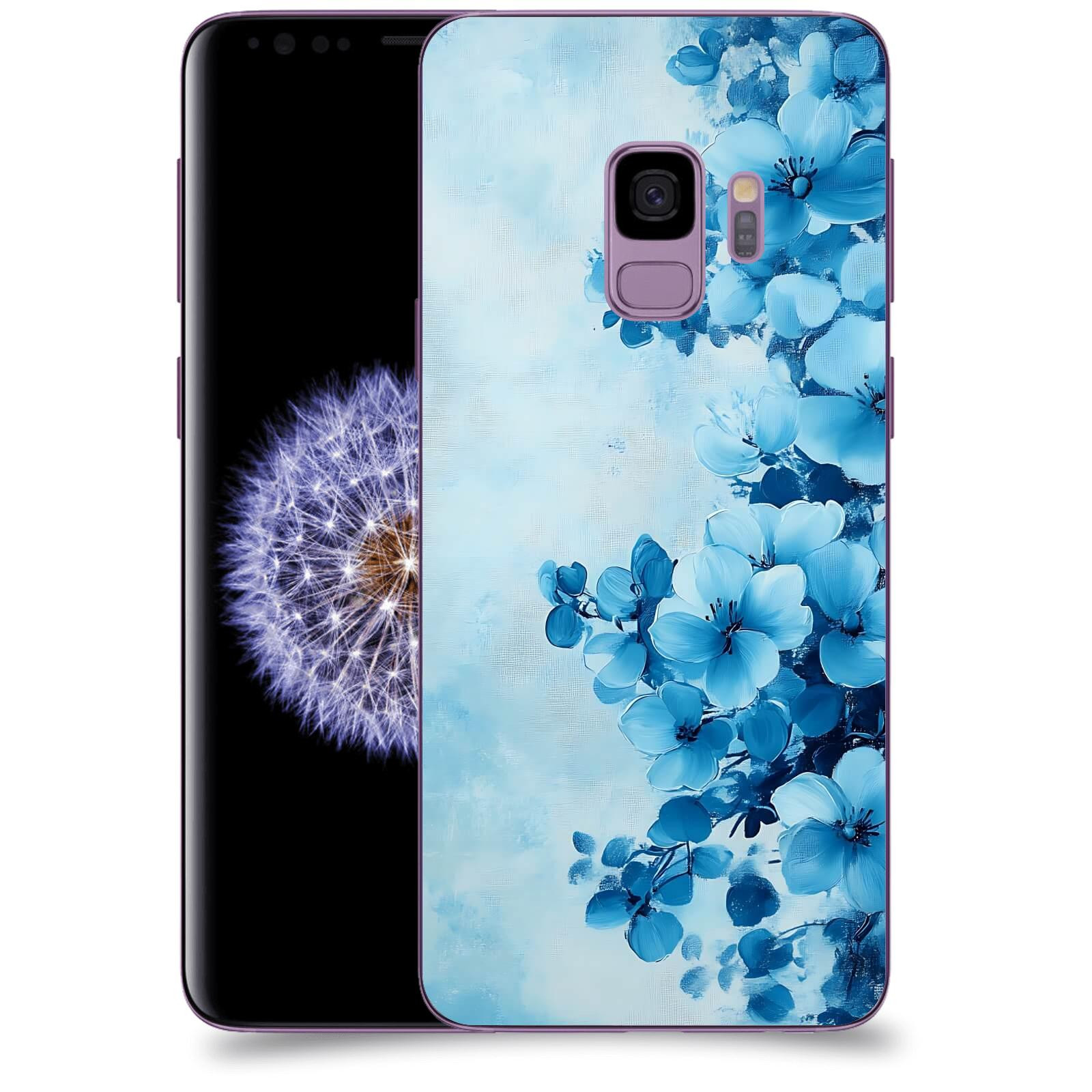 ACOVER Kryt na mobil Samsung Galaxy S9 G960F - Květinová malba