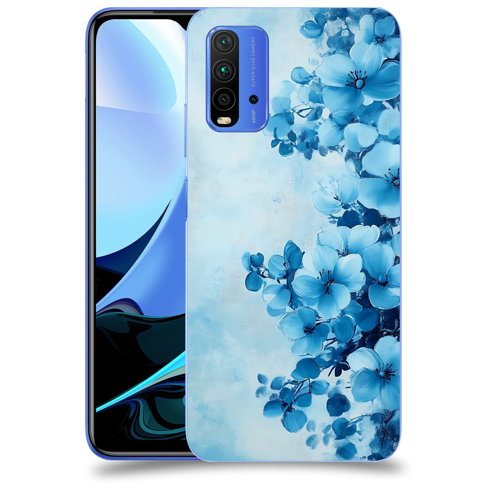 ACOVER Kryt na mobil Xiaomi Mi 9T (Pro) - Květinová malba