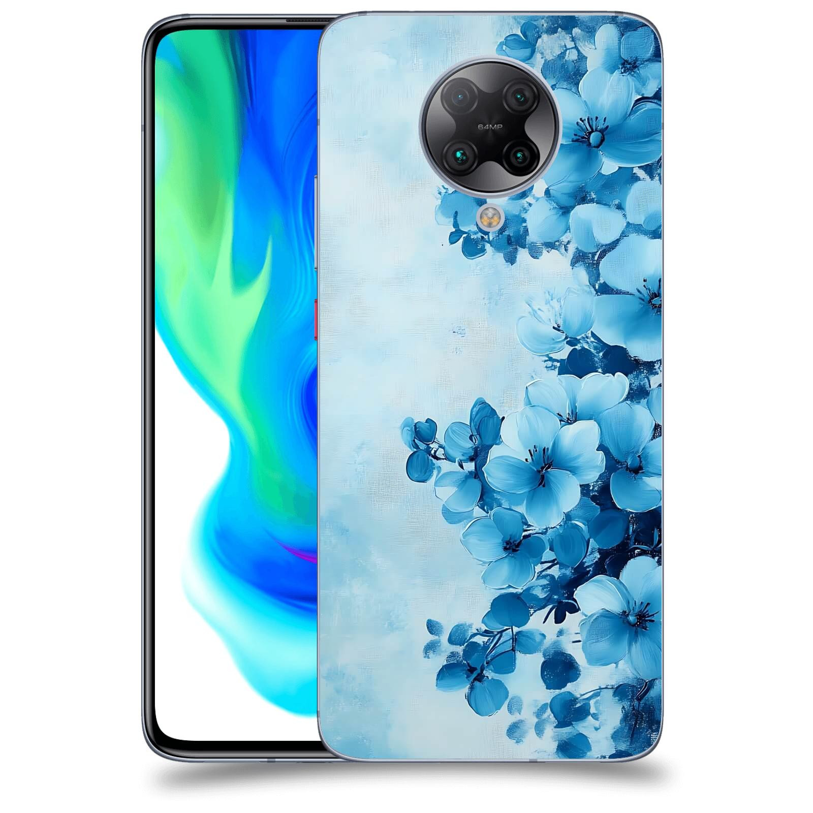 ACOVER Kryt na mobil Xiaomi Poco F2 Pro - Květinová malba