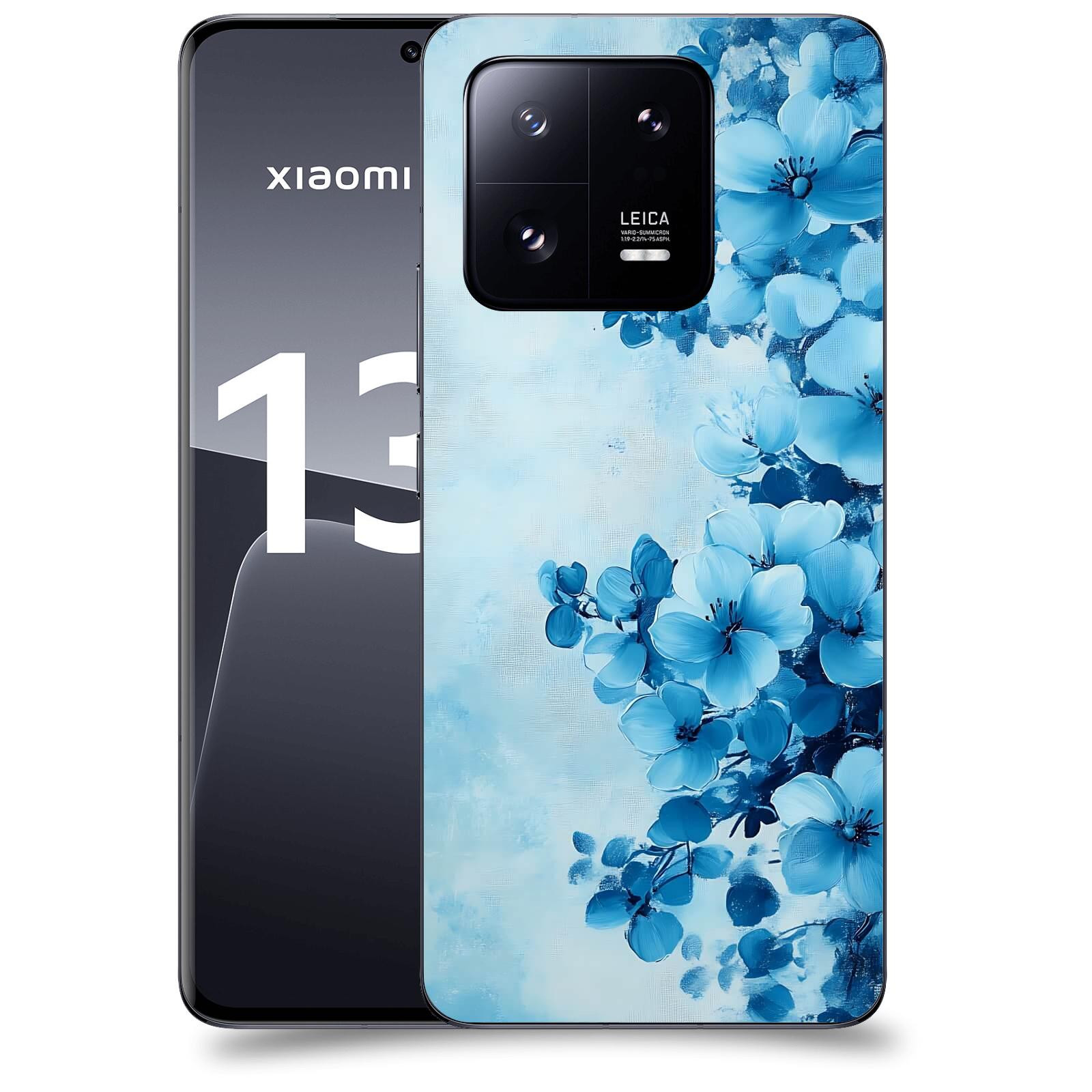 ACOVER Kryt na mobil Xiaomi 13 Pro - Květinová malba
