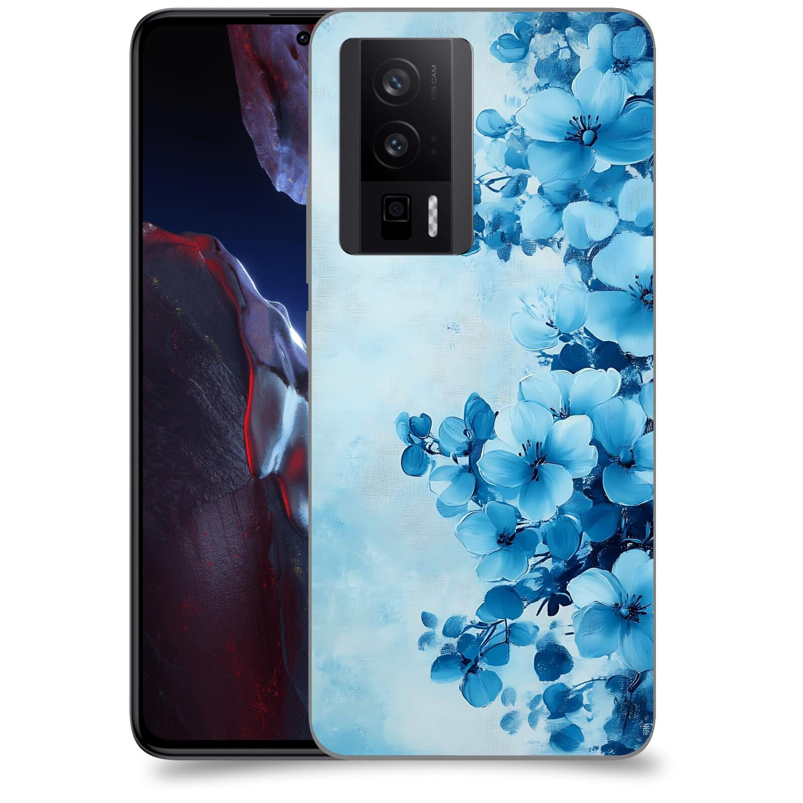ACOVER Kryt na mobil Xiaomi Poco F5 Pro 5G - Květinová malba