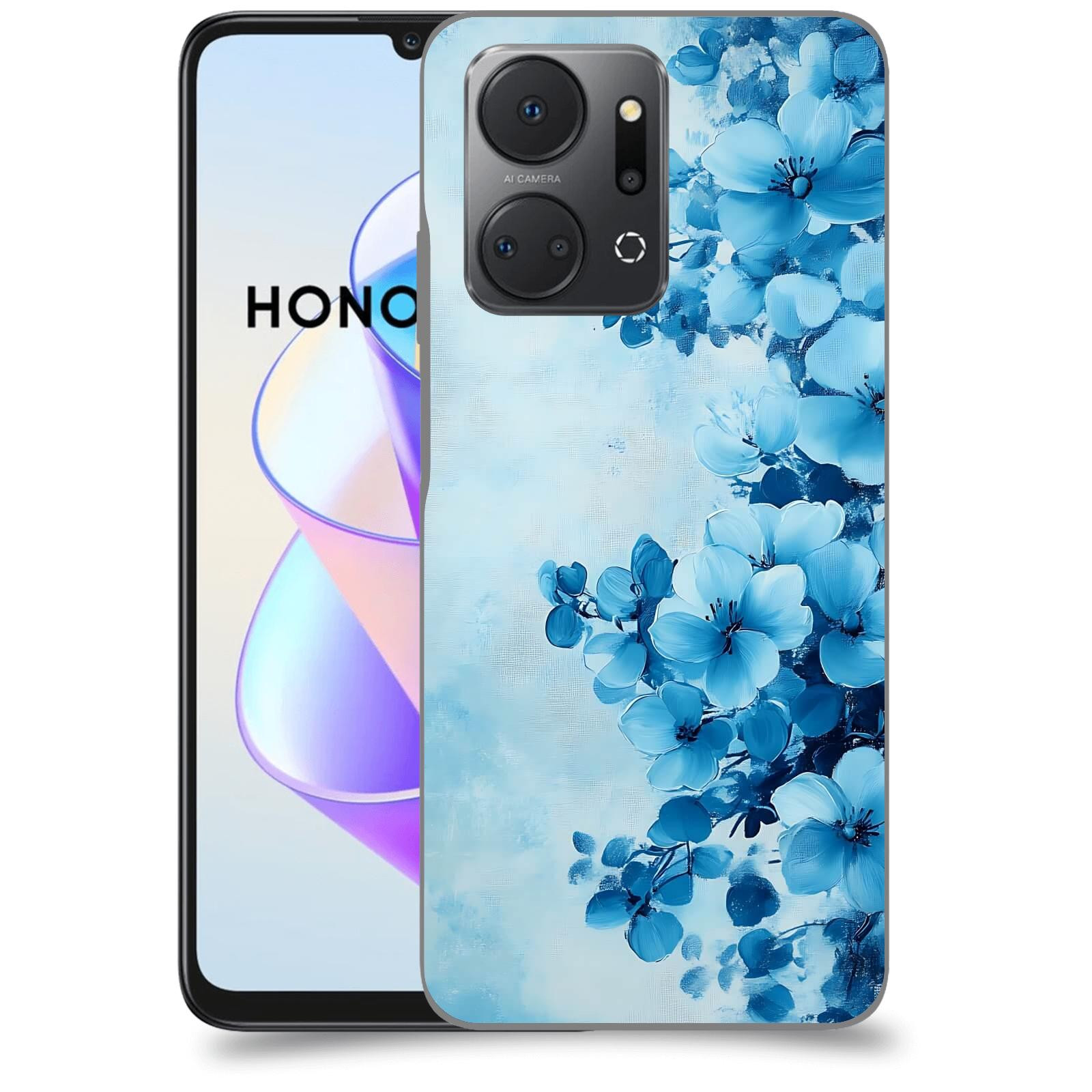ACOVER Kryt na mobil HONOR X7a - Květinová malba