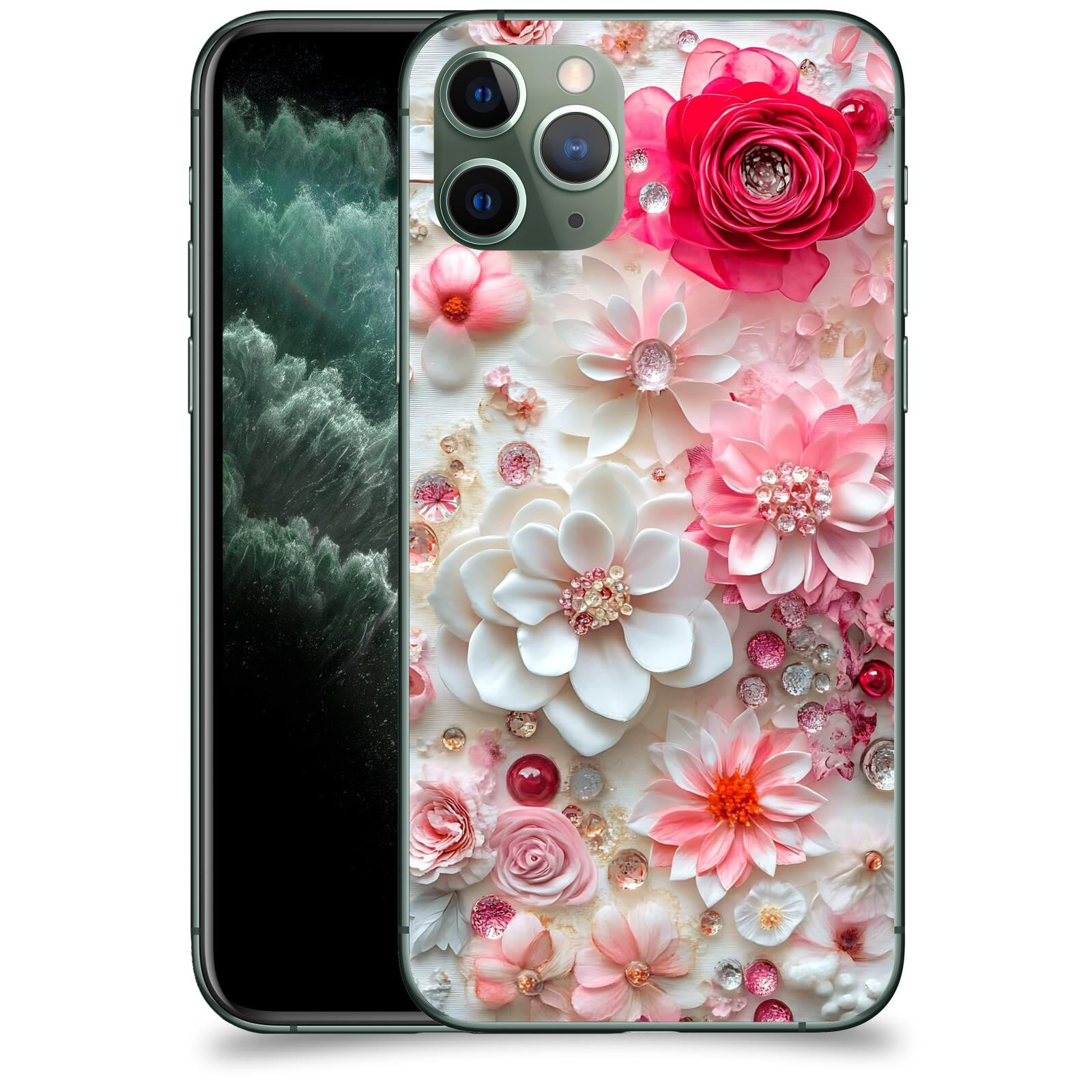ACOVER Kryt na mobil Apple iPhone 11 Pro - Květinový luxus