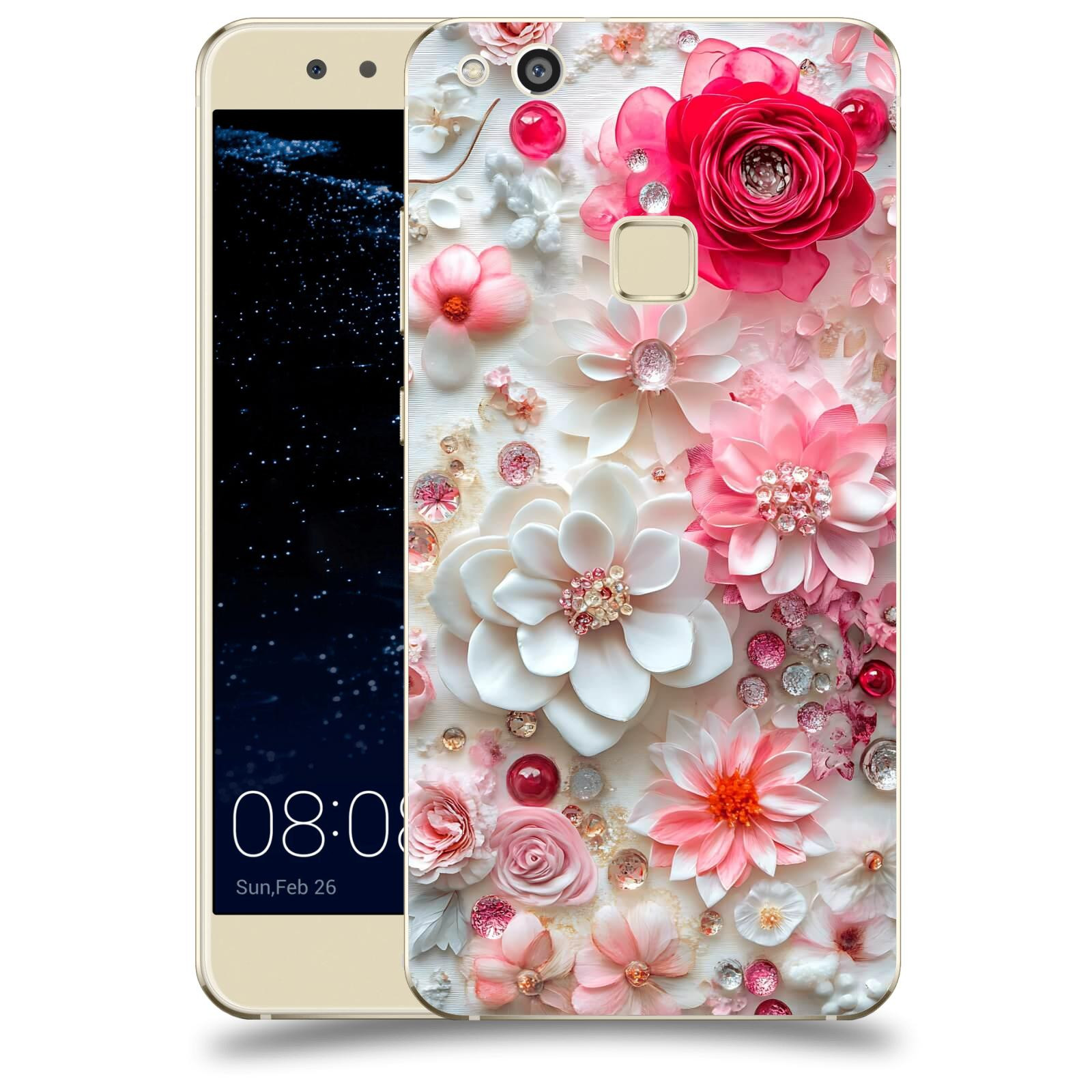 ACOVER Kryt na mobil Huawei P10 Lite - Květinový luxus