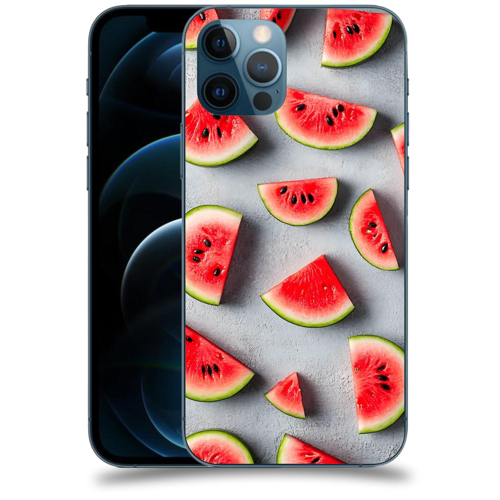 ACOVER Kryt na mobil Apple iPhone 12 Pro - Letní osvěžení