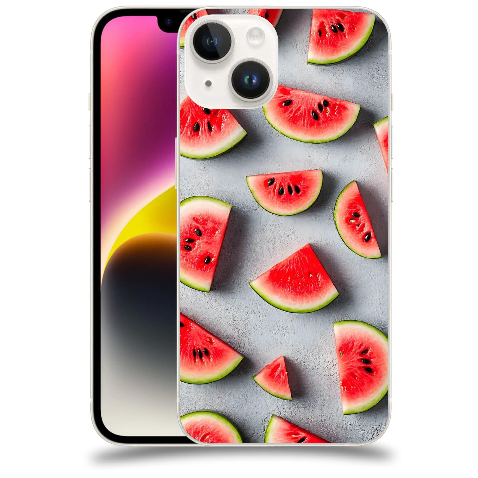 ACOVER Kryt na mobil Apple iPhone 14 - Letní osvěžení