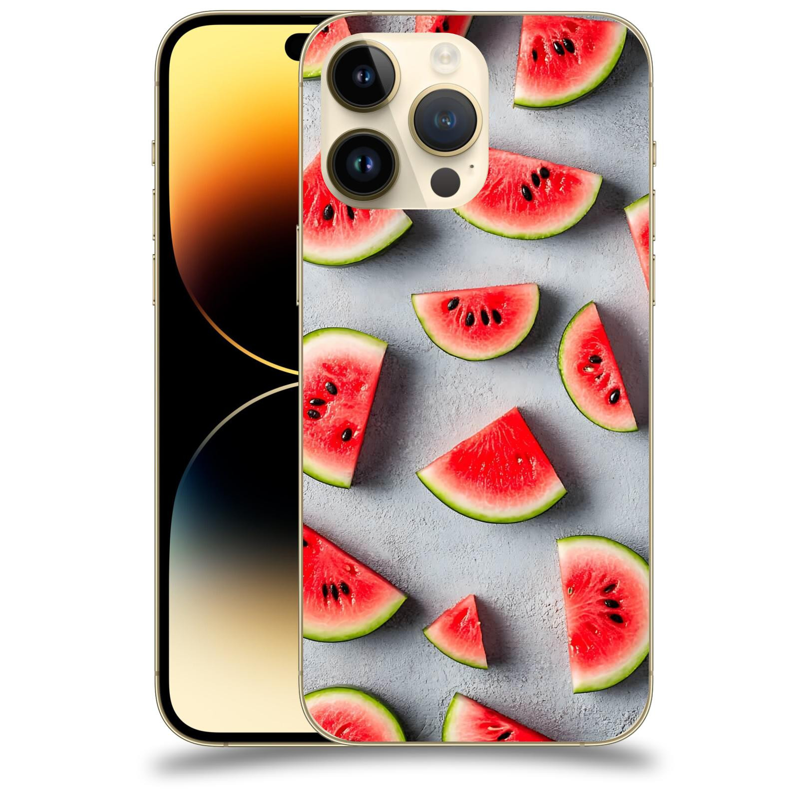 ACOVER Kryt na mobil Apple iPhone 14 Pro Max - Letní osvěžení