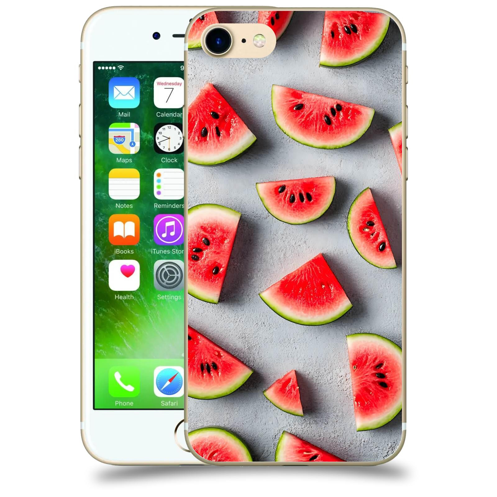 ACOVER Kryt na mobil Apple iPhone 7 - Letní osvěžení