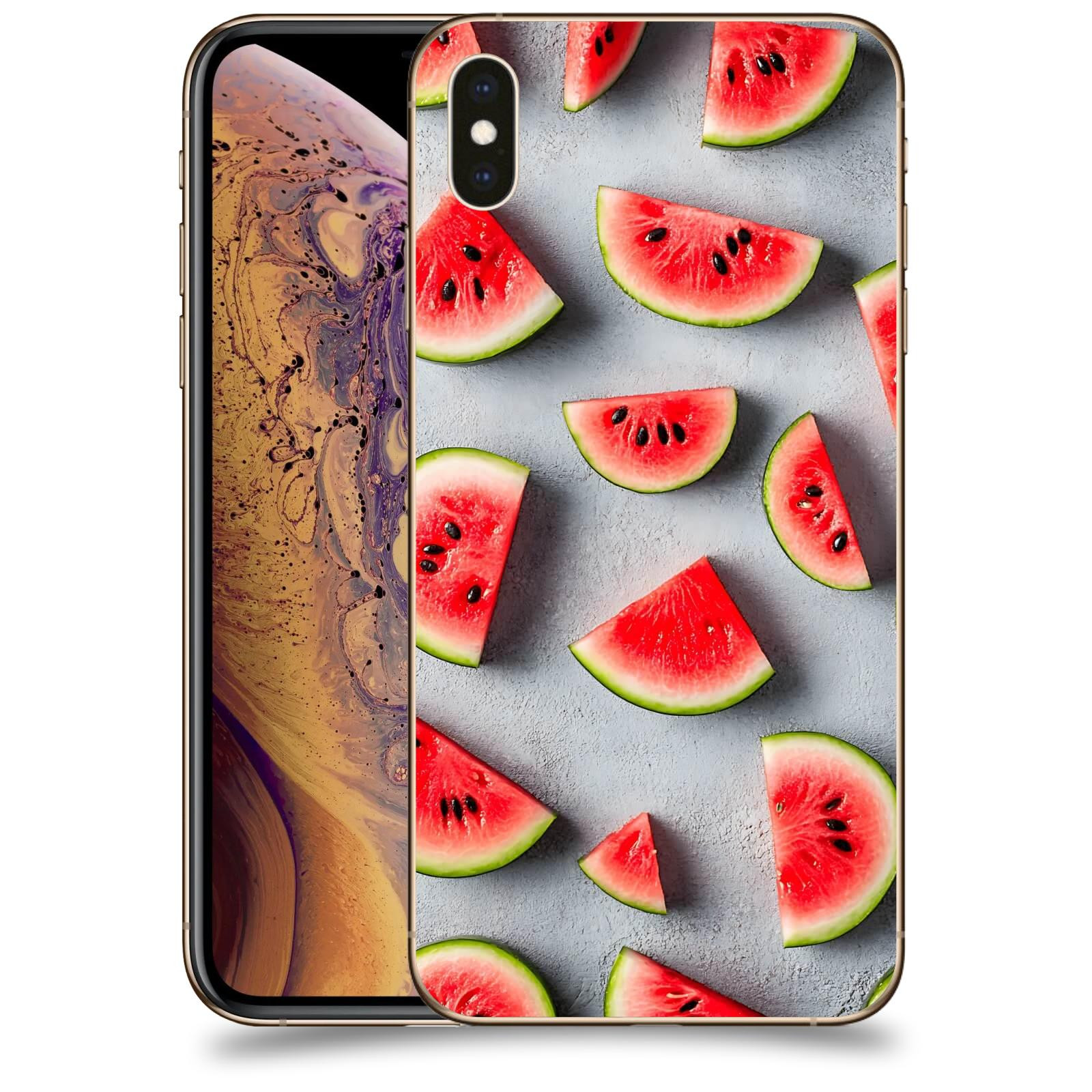 ACOVER Kryt na mobil Apple iPhone XS Max - Letní osvěžení