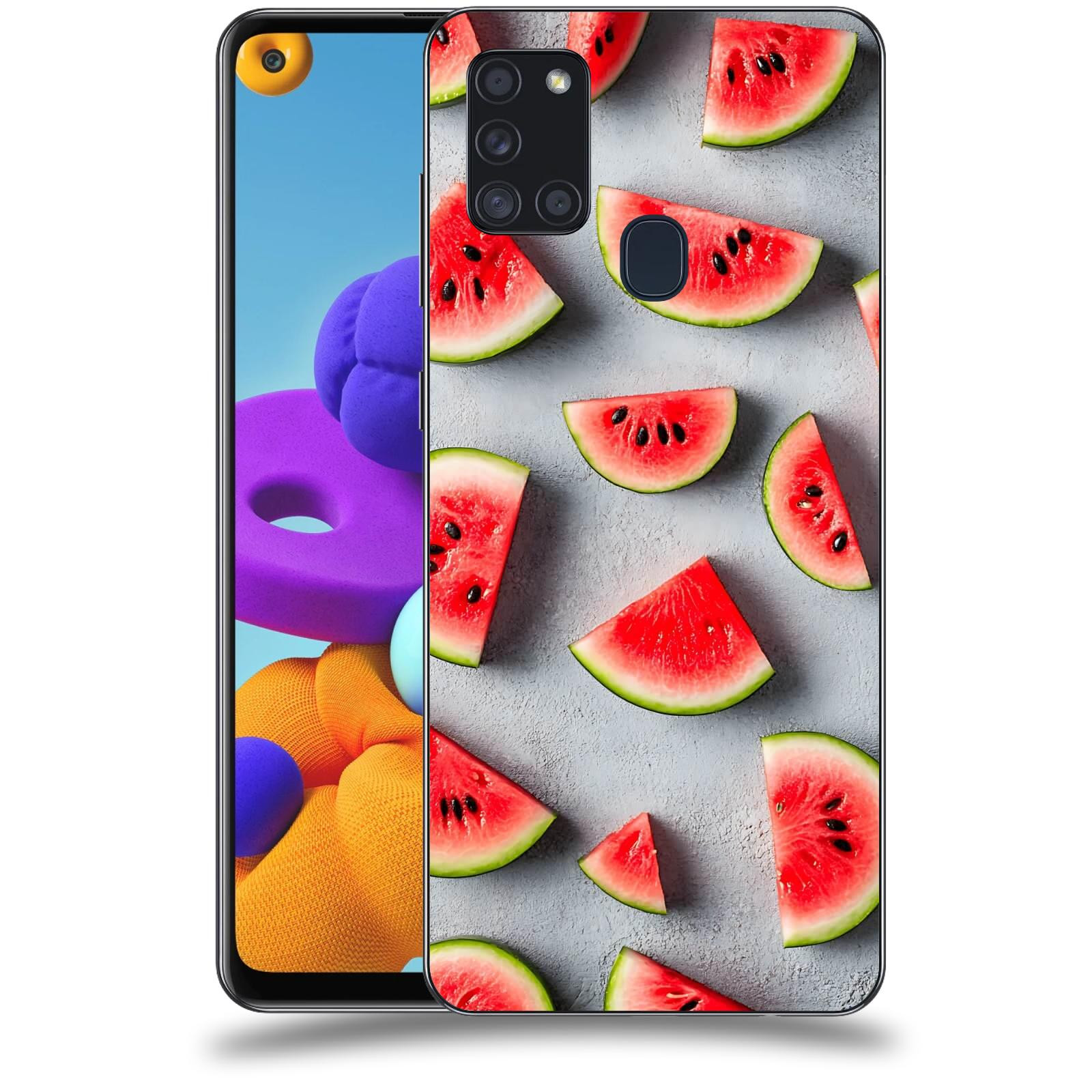 ACOVER Kryt na mobil Samsung Galaxy A21s - Letní osvěžení