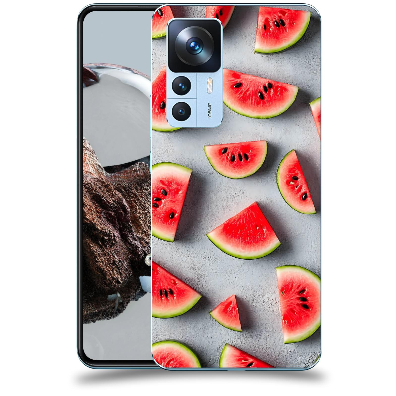 ACOVER Kryt na mobil Xiaomi 12T - Letní osvěžení