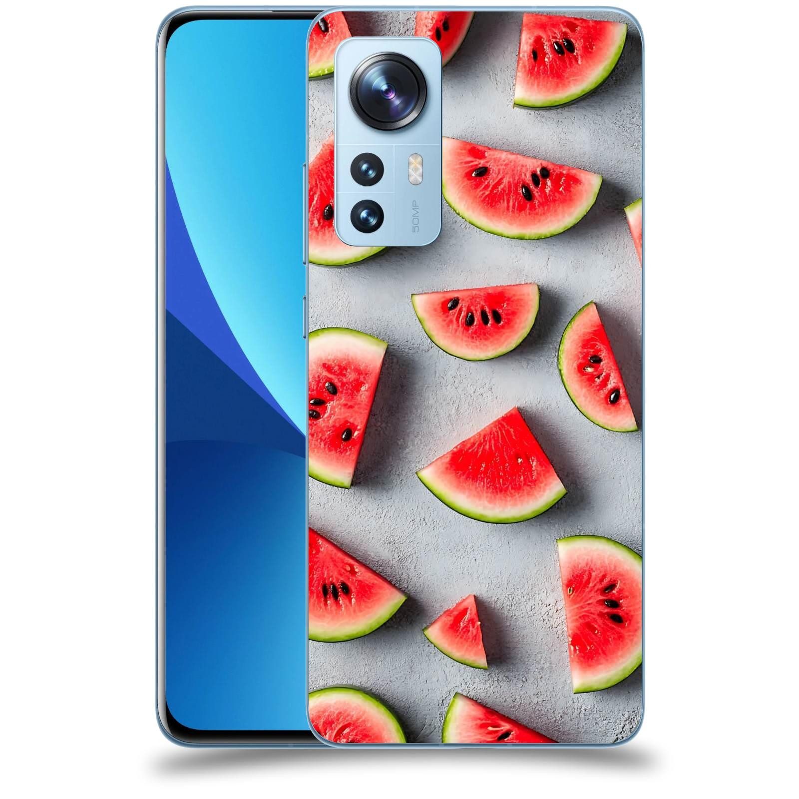 ACOVER Kryt na mobil Xiaomi 12X - Letní osvěžení