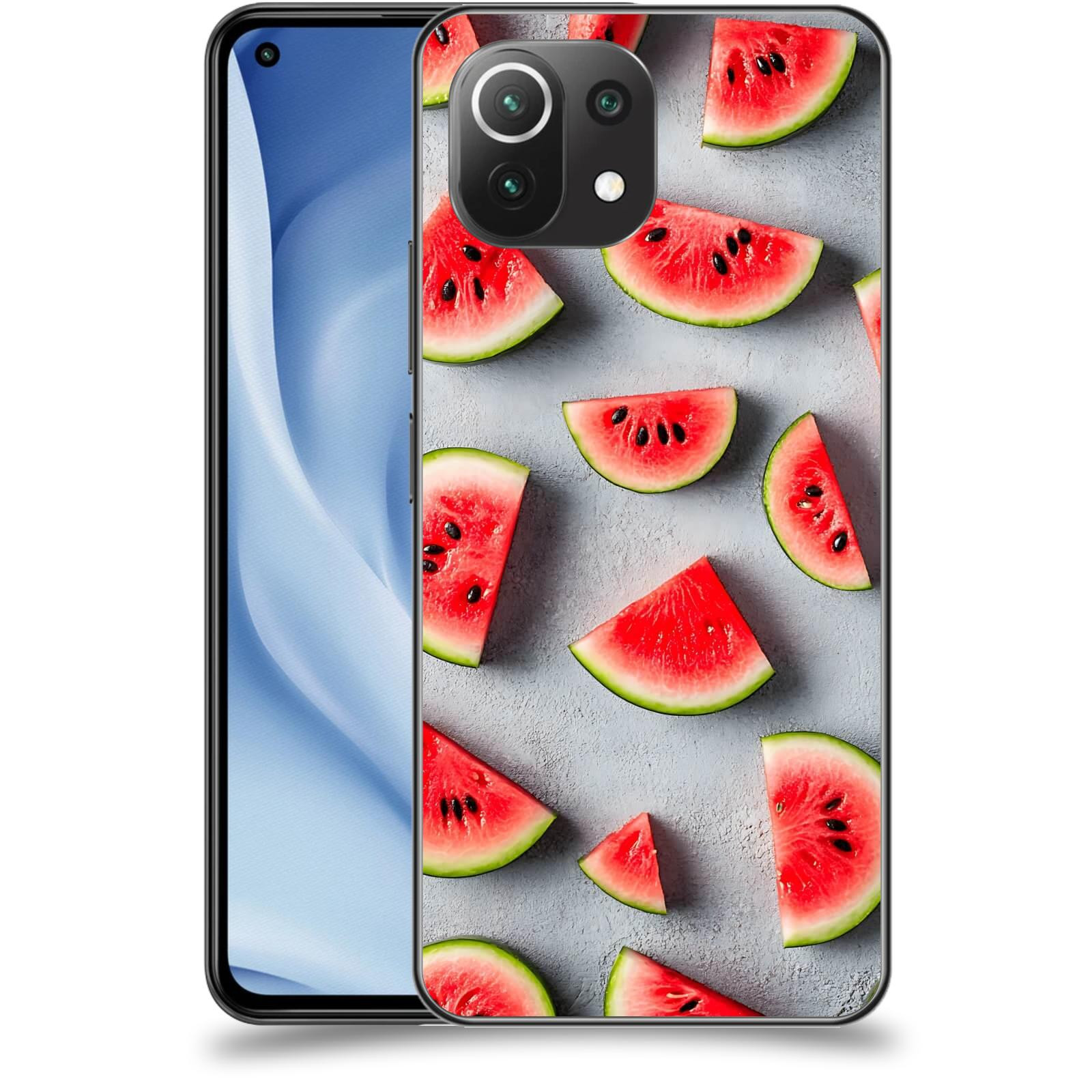 ACOVER Kryt na mobil Xiaomi Mi 11 Lite - Letní osvěžení