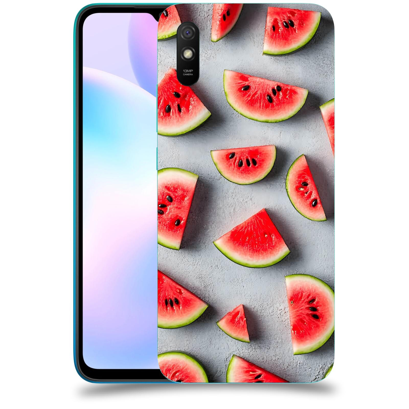 ACOVER Kryt na mobil Xiaomi Redmi 9AT - Letní osvěžení