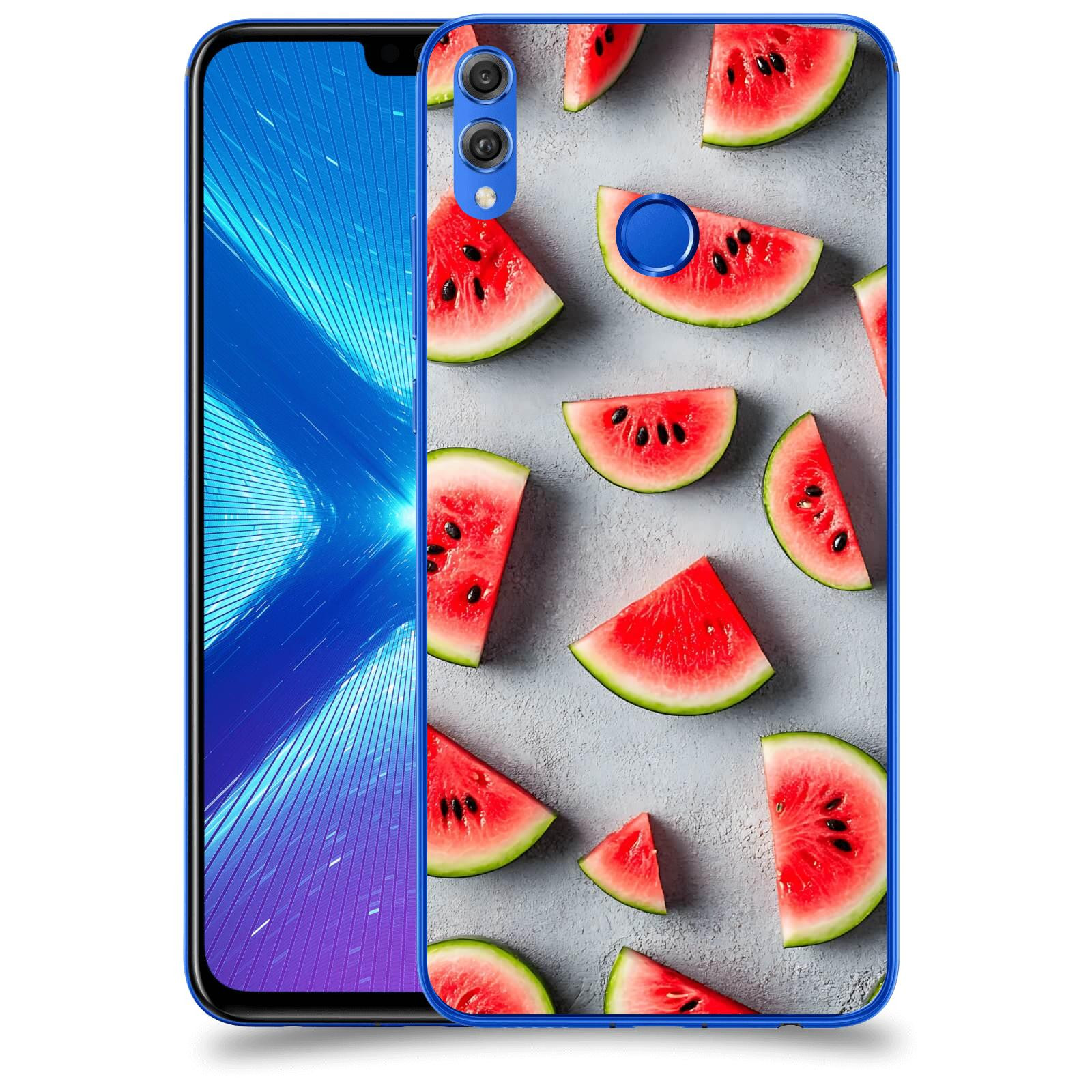 ACOVER Kryt na mobil Honor 8X - Letní osvěžení
