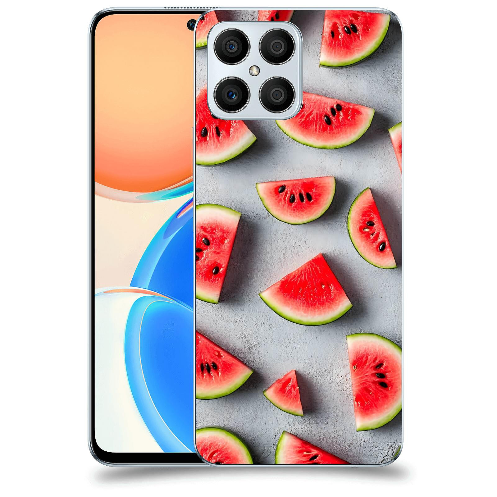 ACOVER Kryt na mobil Honor X8 5G - Letní osvěžení