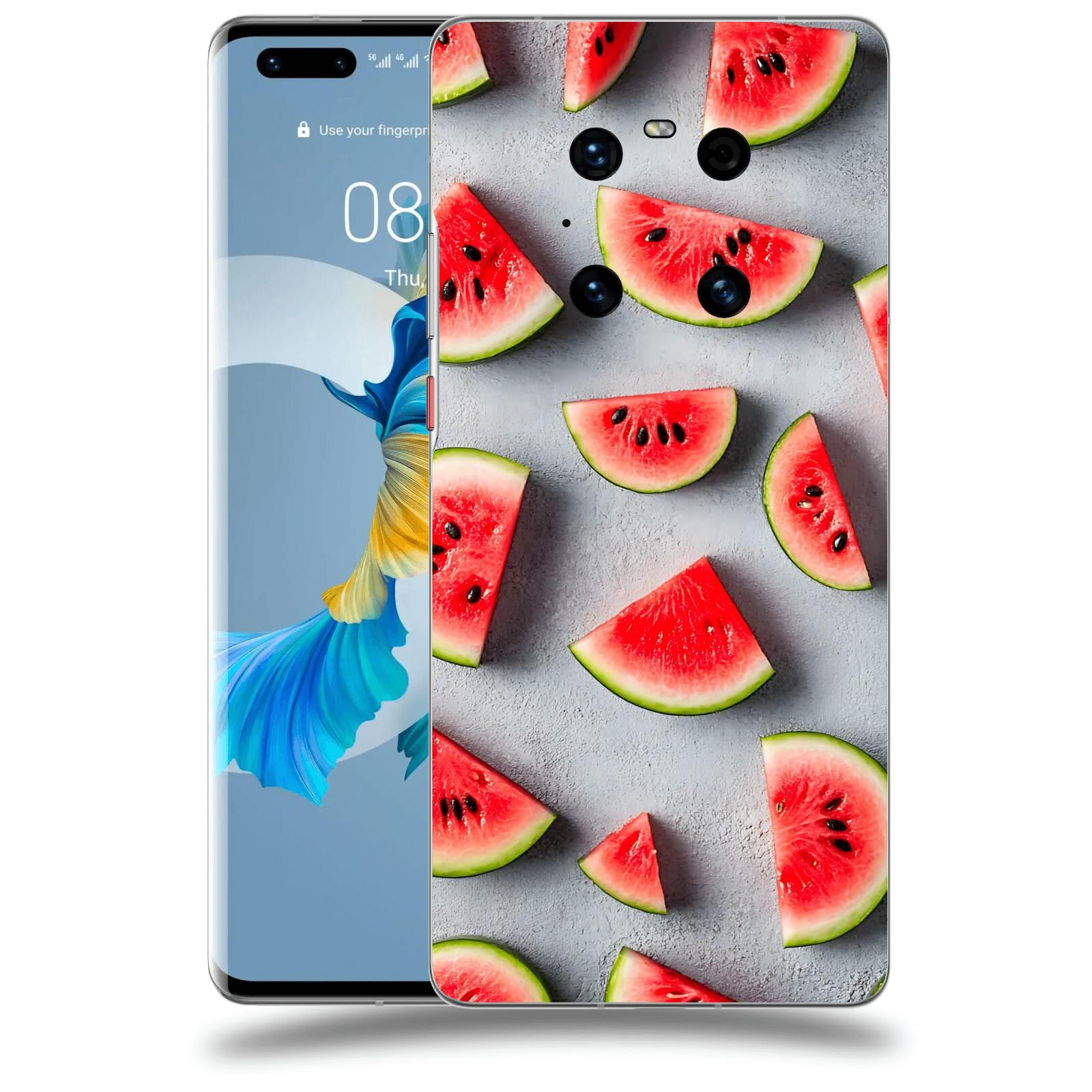 ACOVER Kryt na mobil Huawei Mate 40 Pro - Letní osvěžení