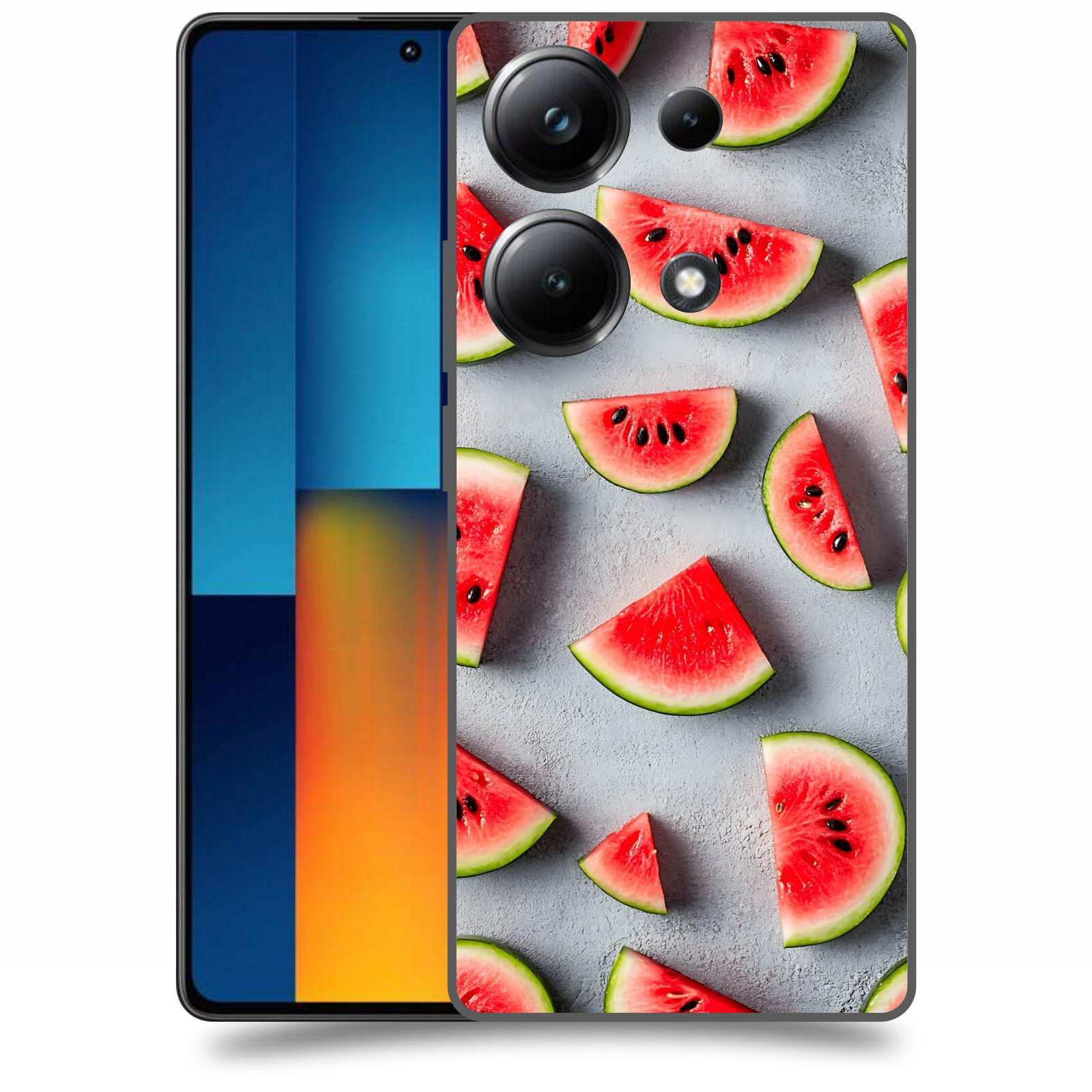 ACOVER Kryt na mobil Poco M6 - Letní osvěžení