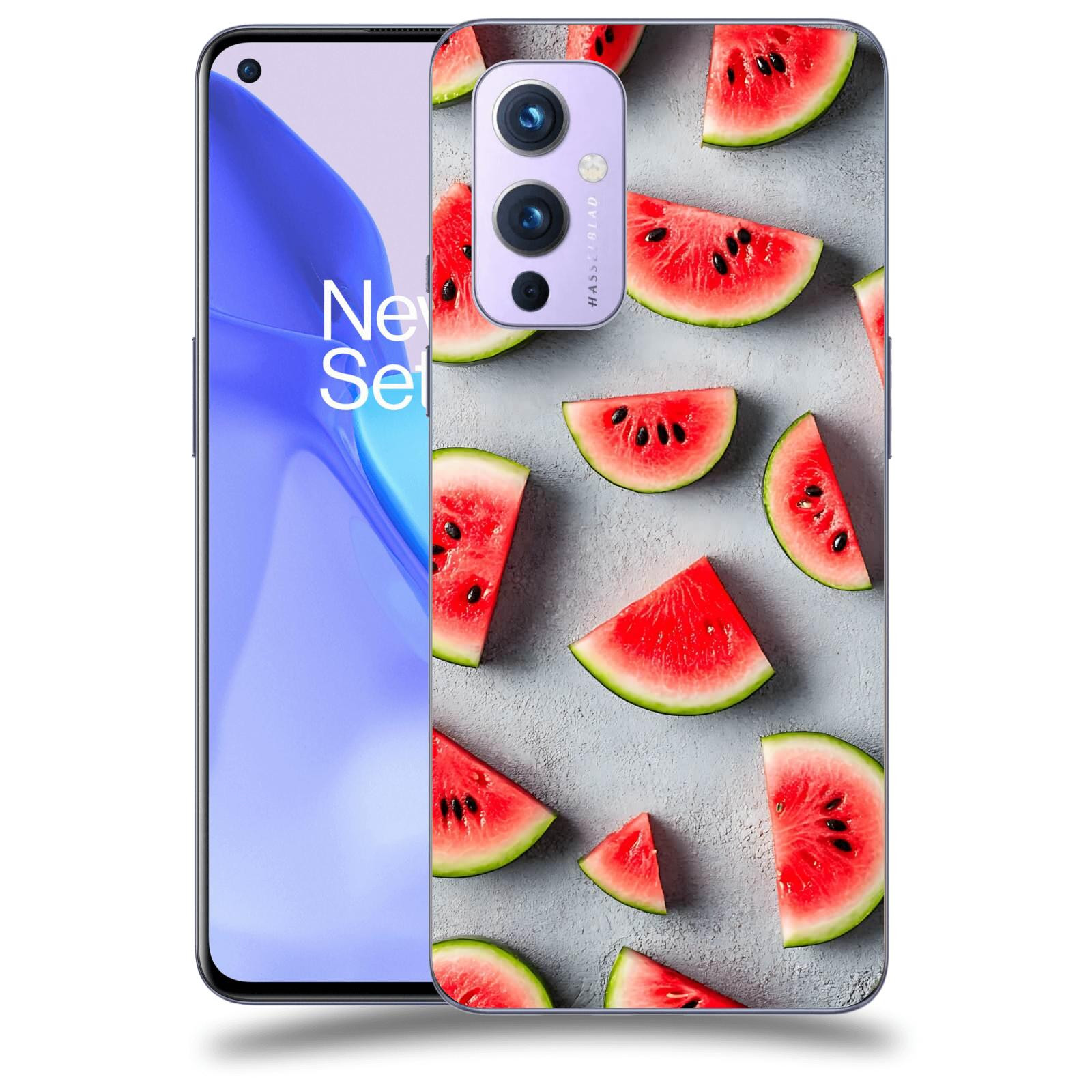 ACOVER Kryt na mobil OnePlus 9 - Letní osvěžení