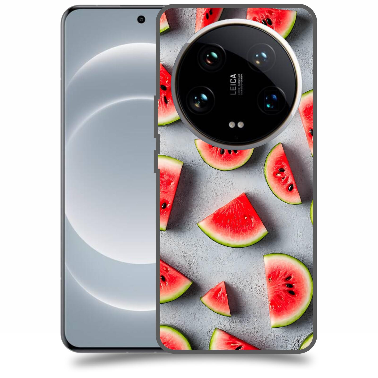 ACOVER Kryt na mobil Xiaomi 14 Ultra - Letní osvěžení