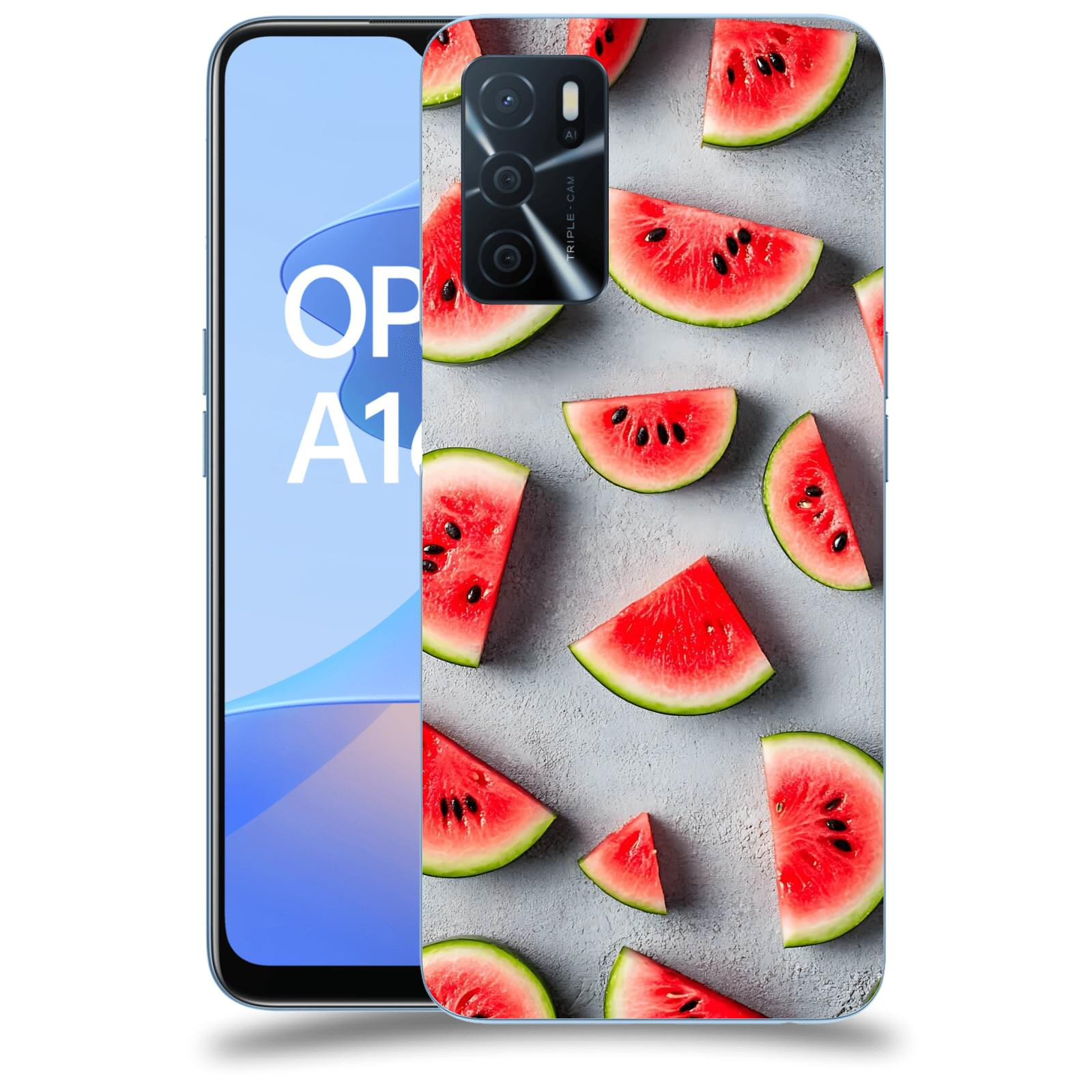 ACOVER Kryt na mobil OPPO A16s - Letní osvěžení